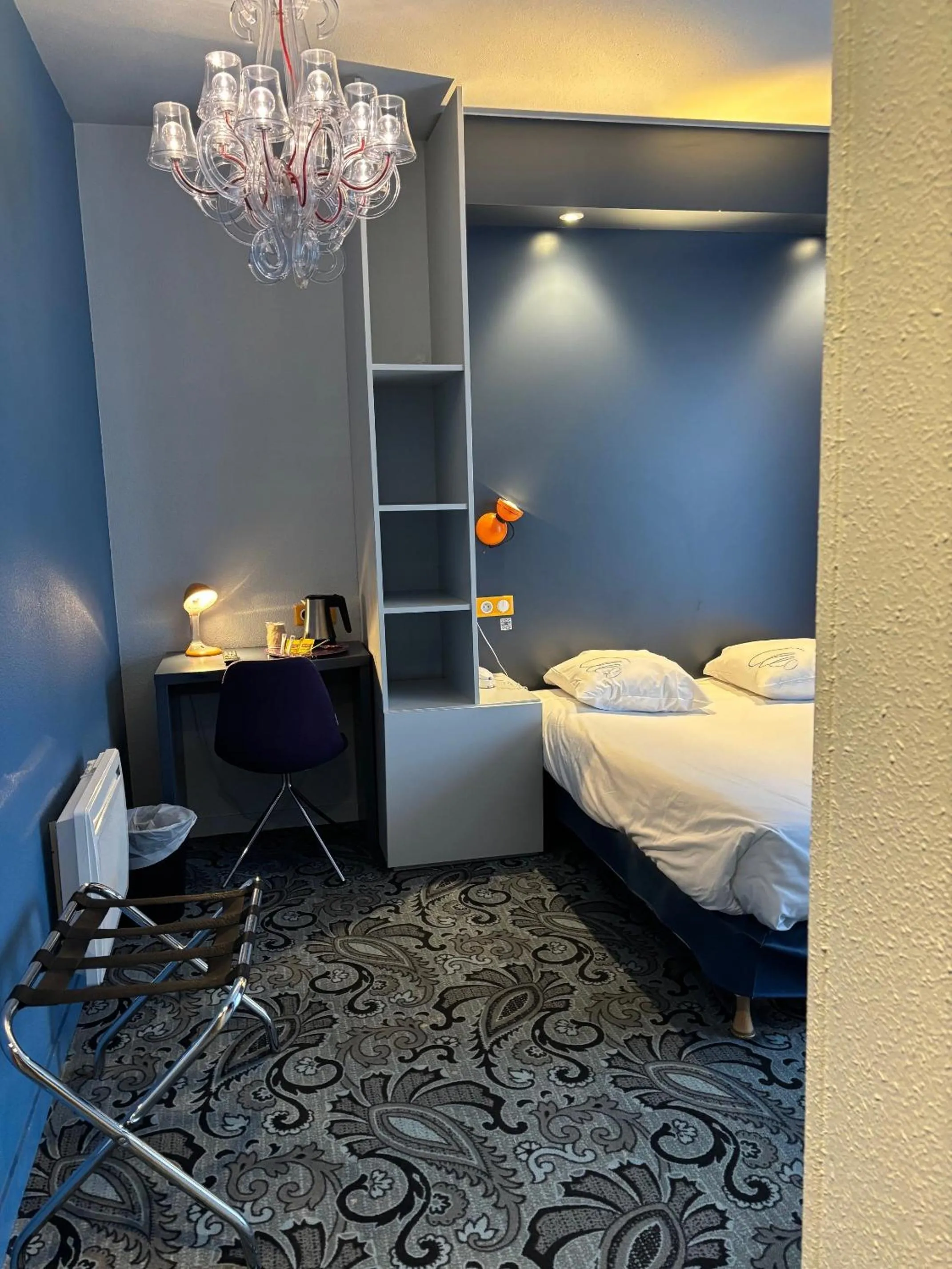 Bedroom, Bed in Hotel Gabriel