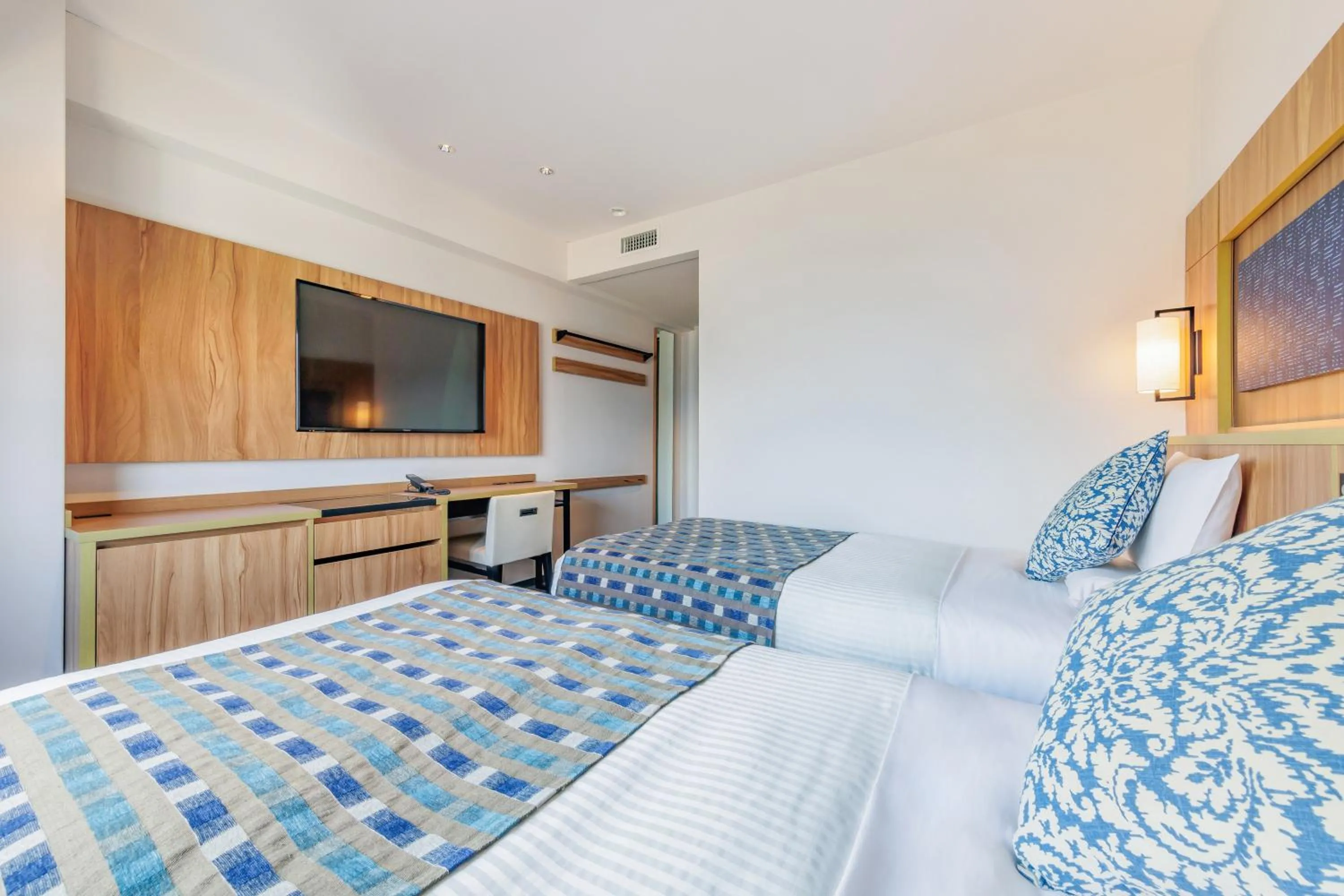 Photo of the whole room, Bed in Art Hotel Morioka