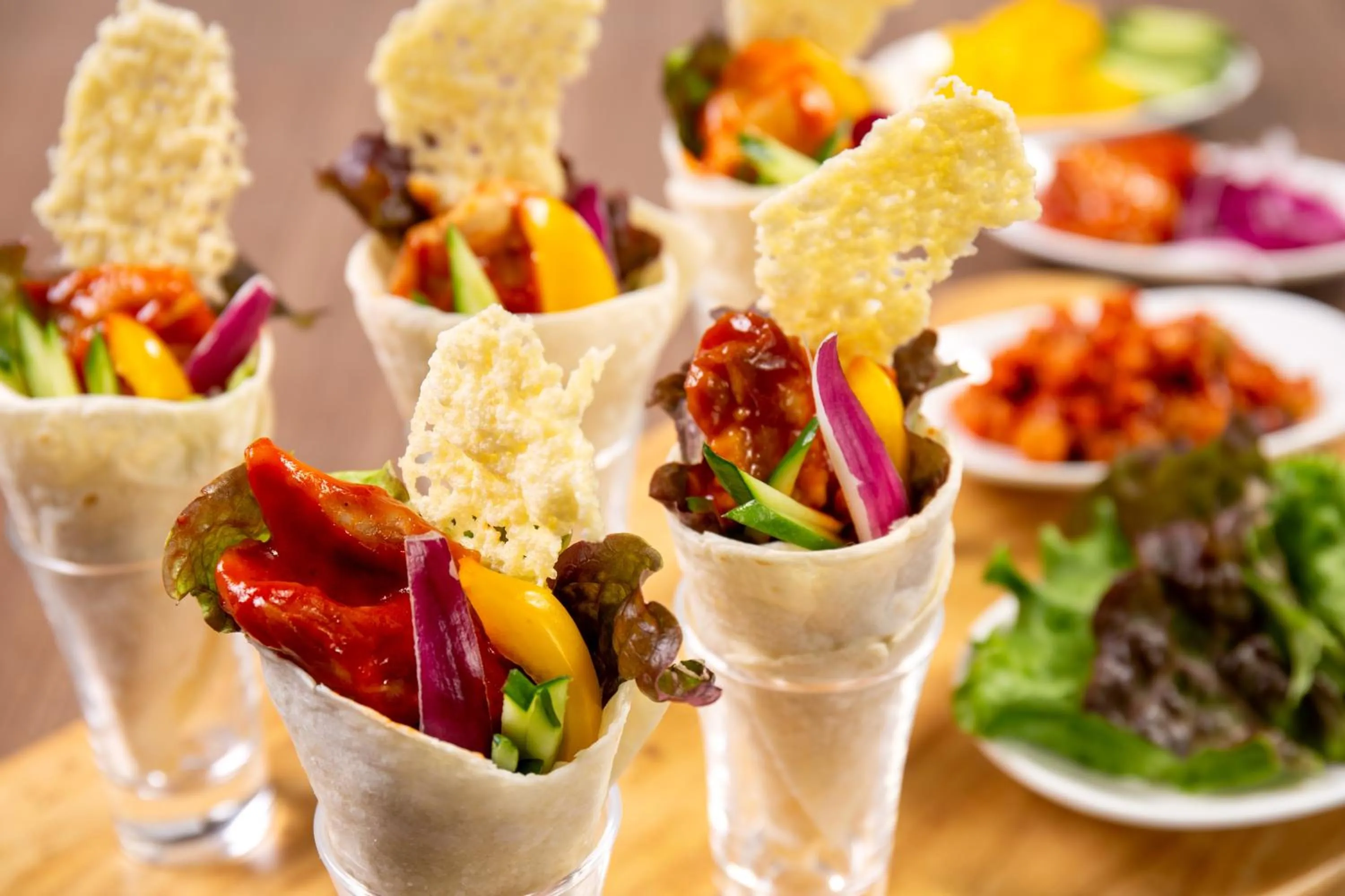 Buffet breakfast in Art Hotel Morioka