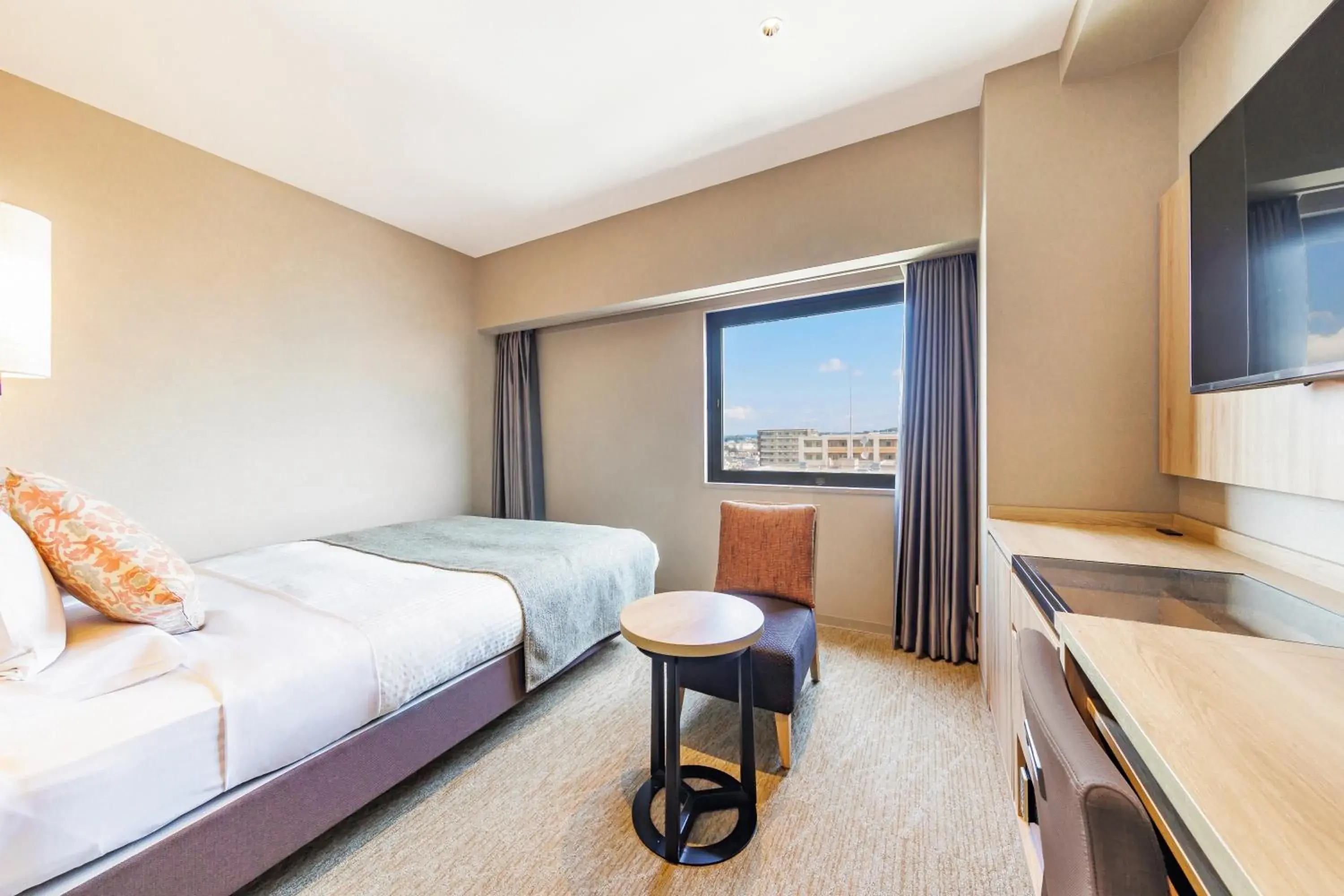 Photo of the whole room, Bed in Art Hotel Morioka Photo of the whole room, Bed in Art Hotel Morioka