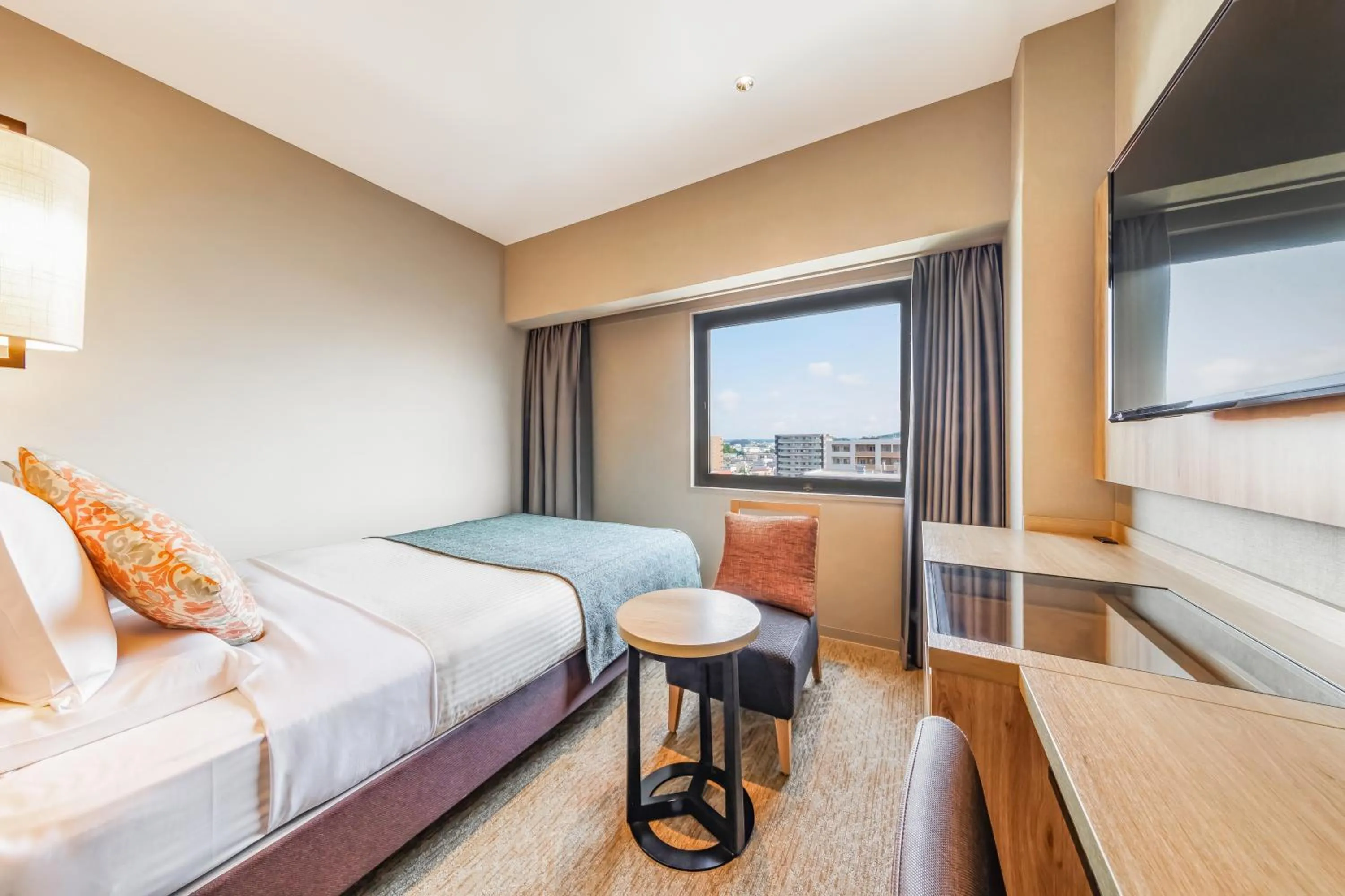 Photo of the whole room, Bed in Art Hotel Morioka