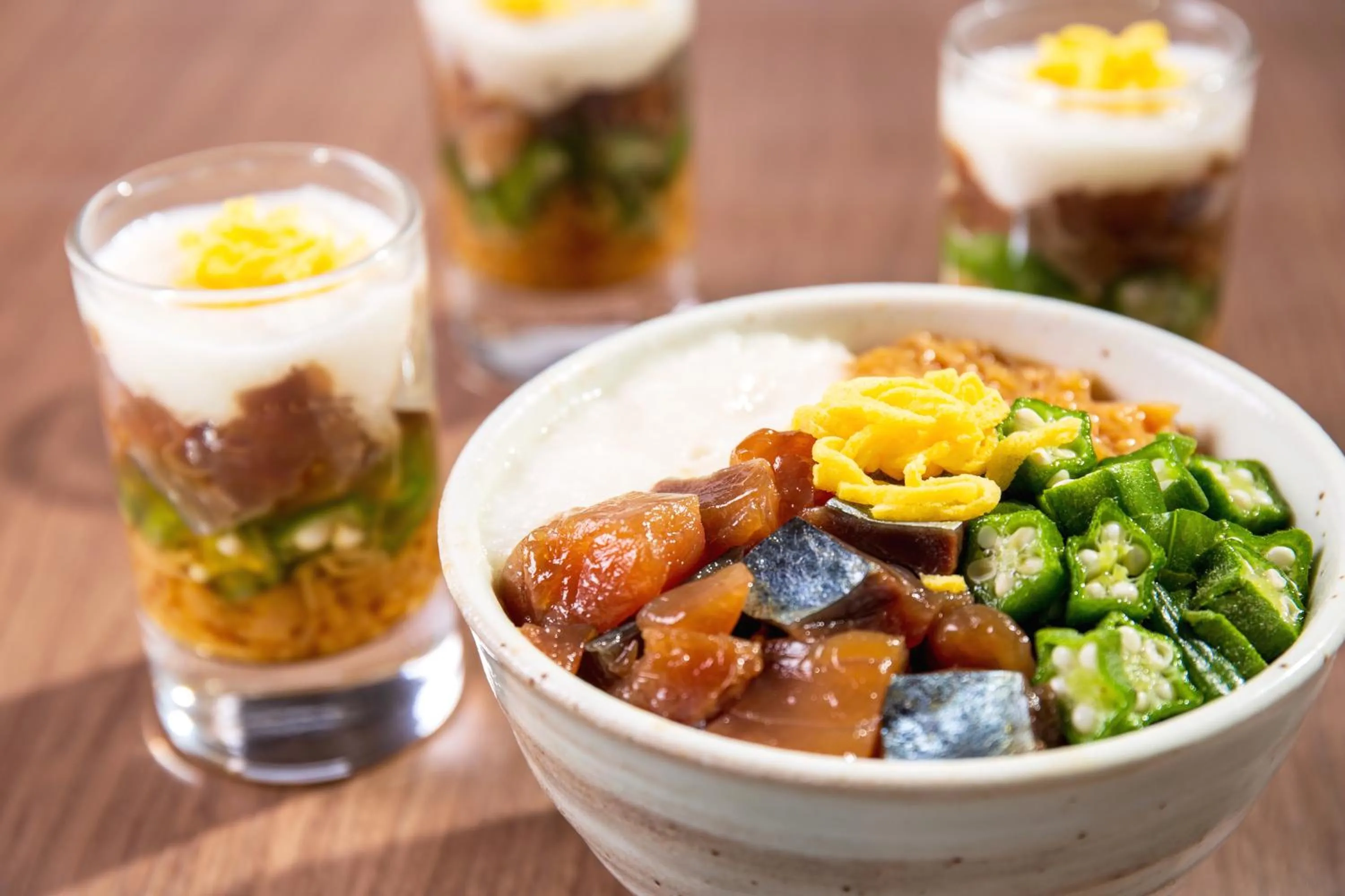 Buffet breakfast in Art Hotel Morioka