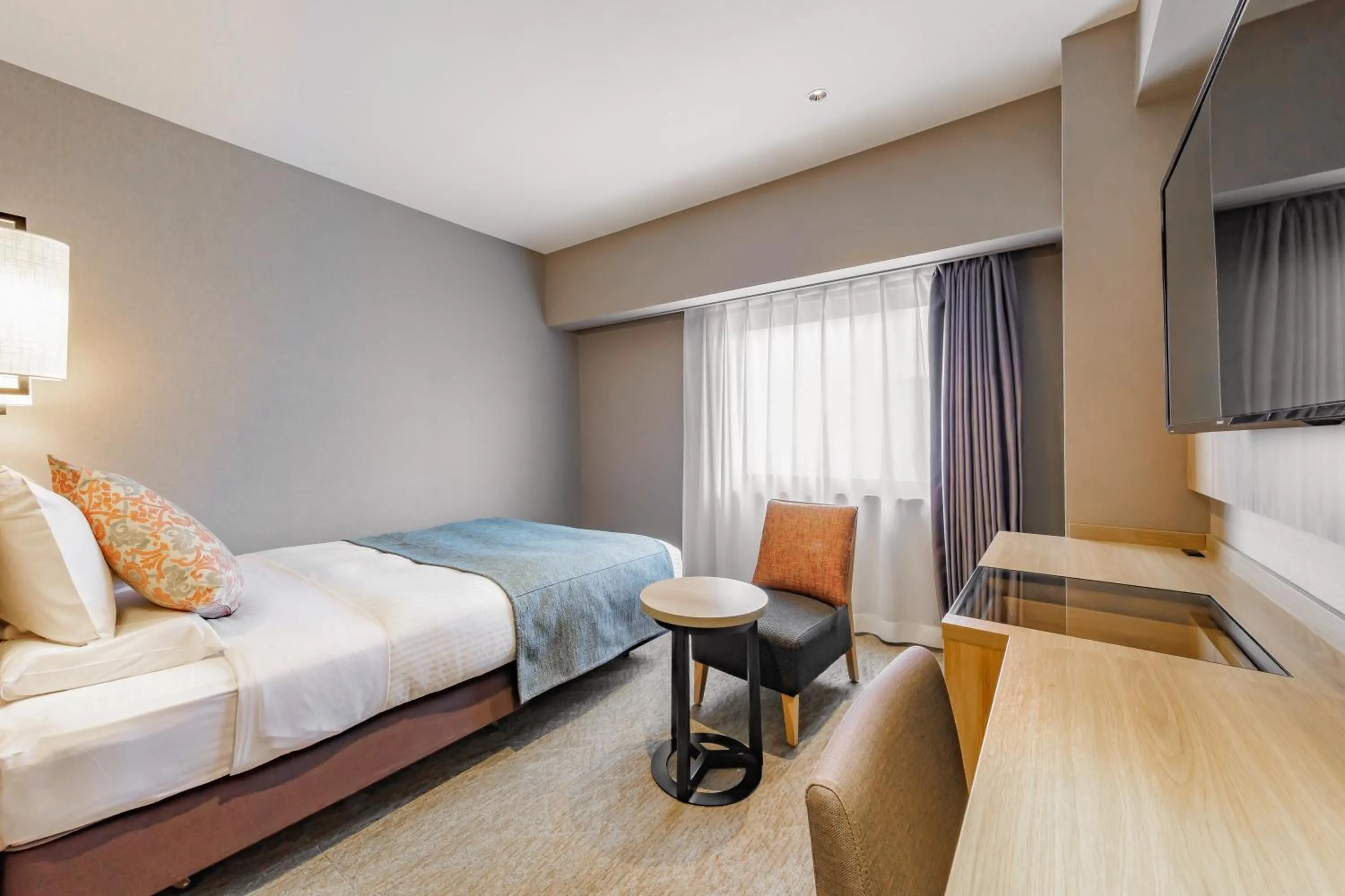 Photo of the whole room, Bed in Art Hotel Morioka