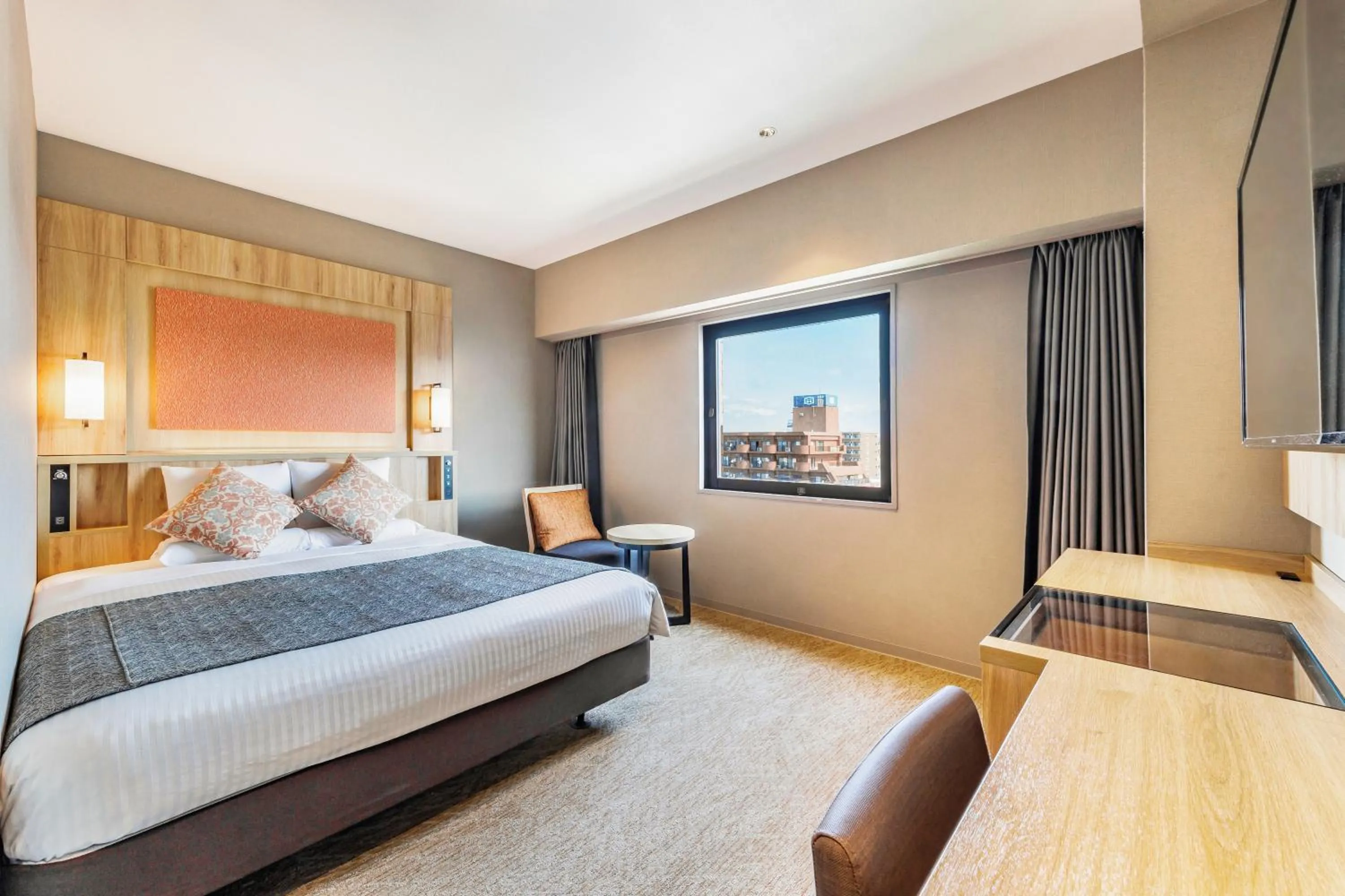 Photo of the whole room, Bed in Art Hotel Morioka