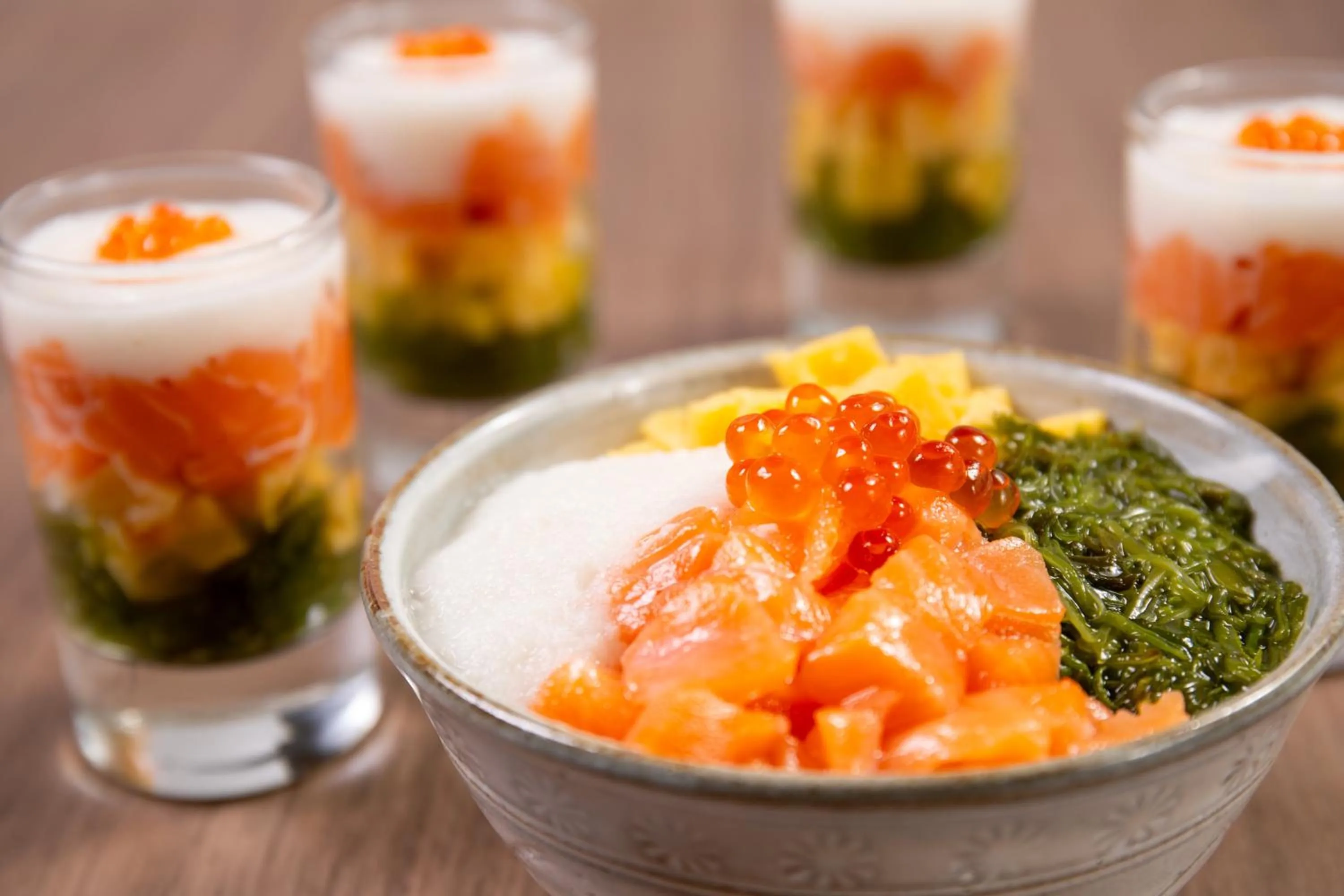 Buffet breakfast in Art Hotel Morioka