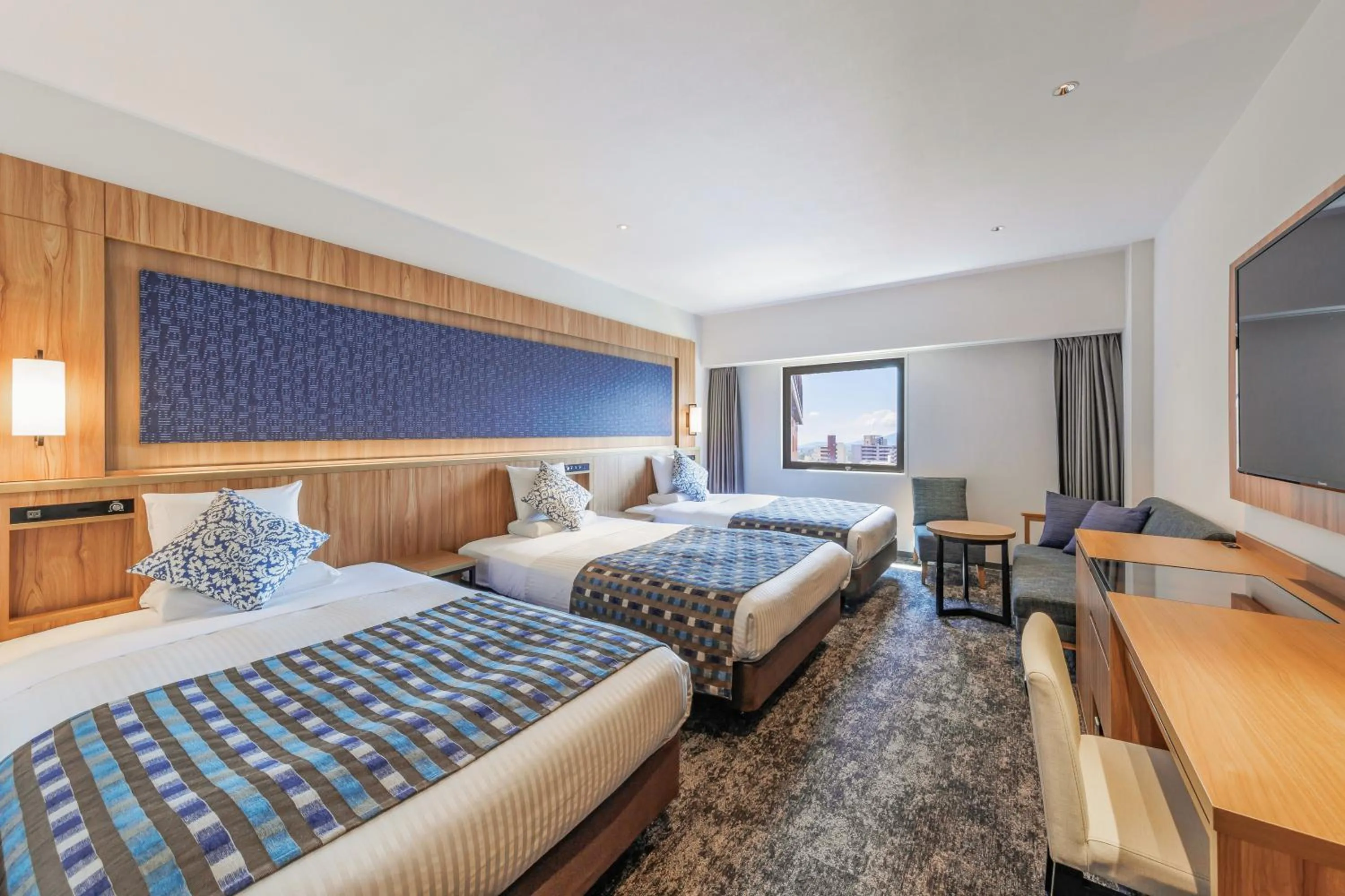 Photo of the whole room, Bed in Art Hotel Morioka