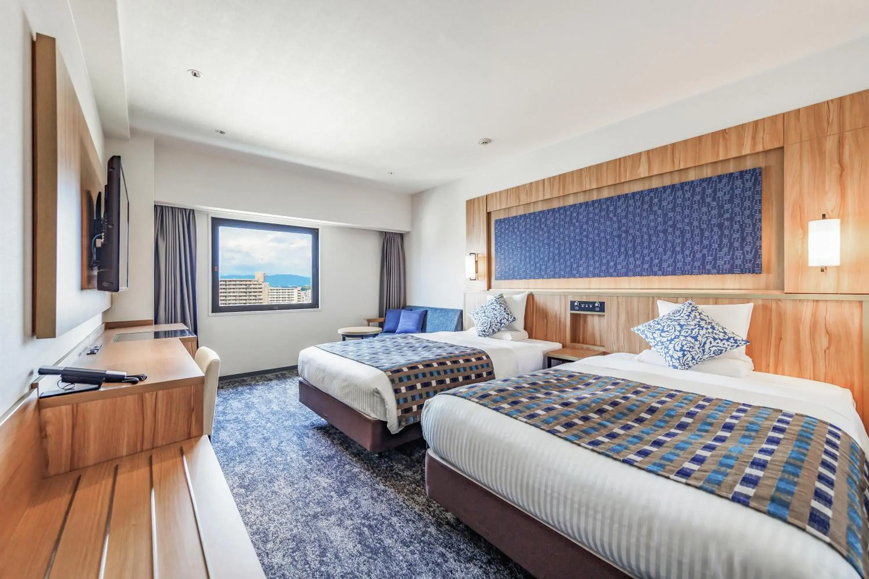 Photo of the whole room, Bed in Art Hotel Morioka Photo of the whole room, Bed in Art Hotel Morioka