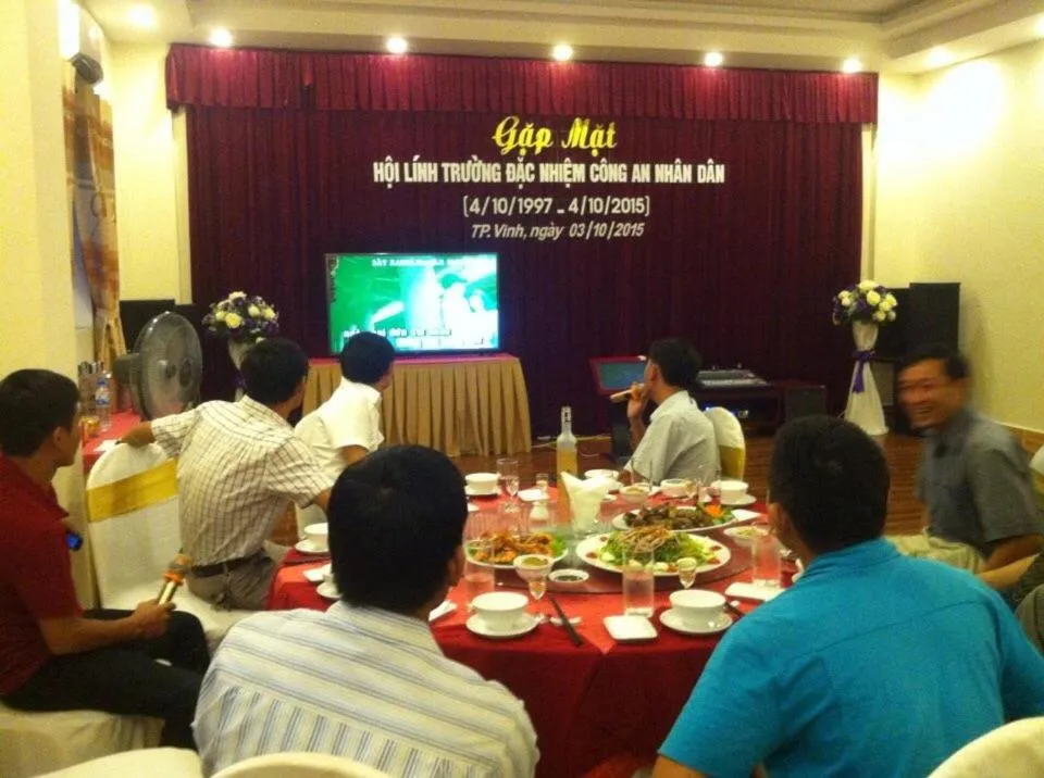 Business facilities in Vinh Plaza Hotel