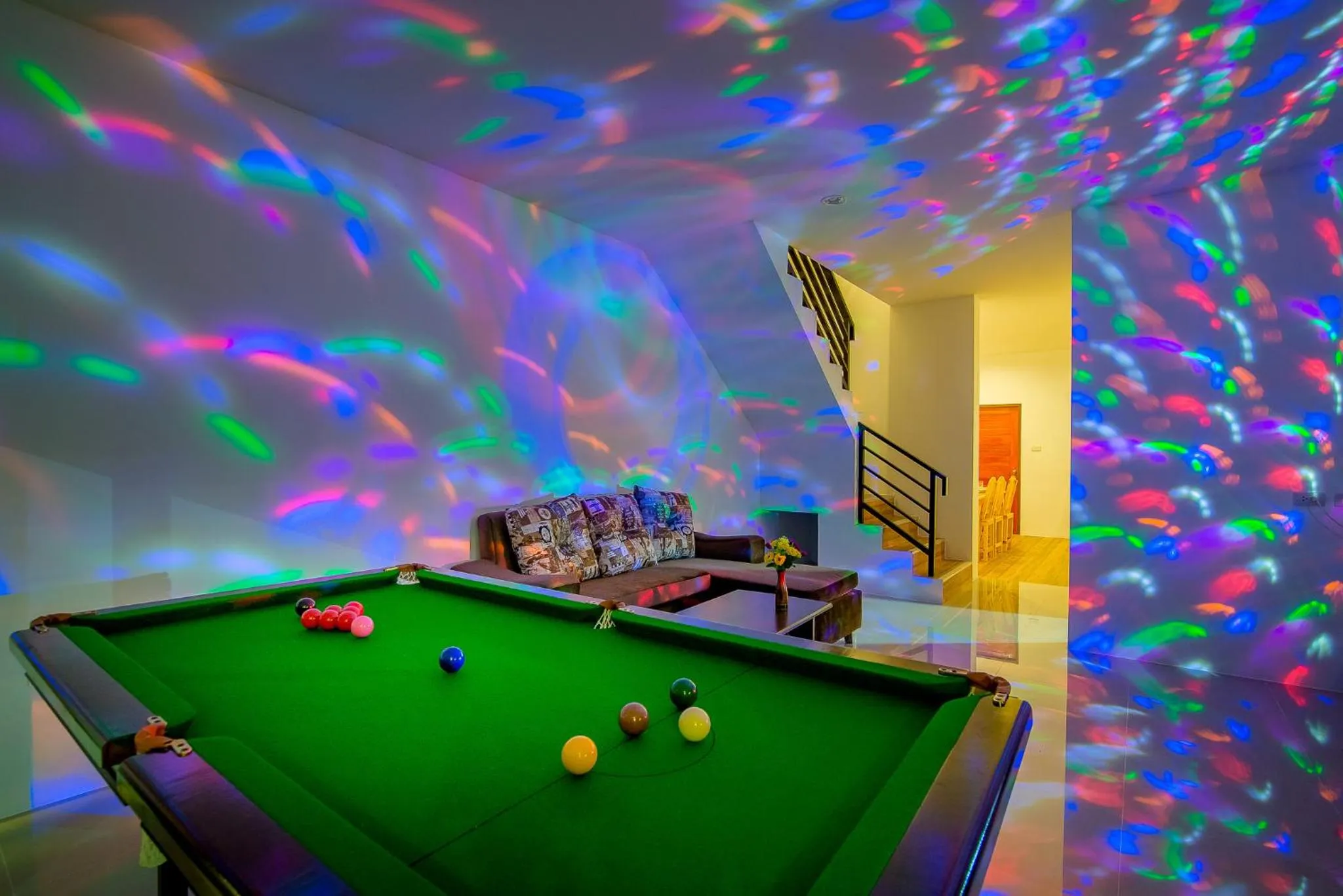 Billiards in Mondara Vacation Home