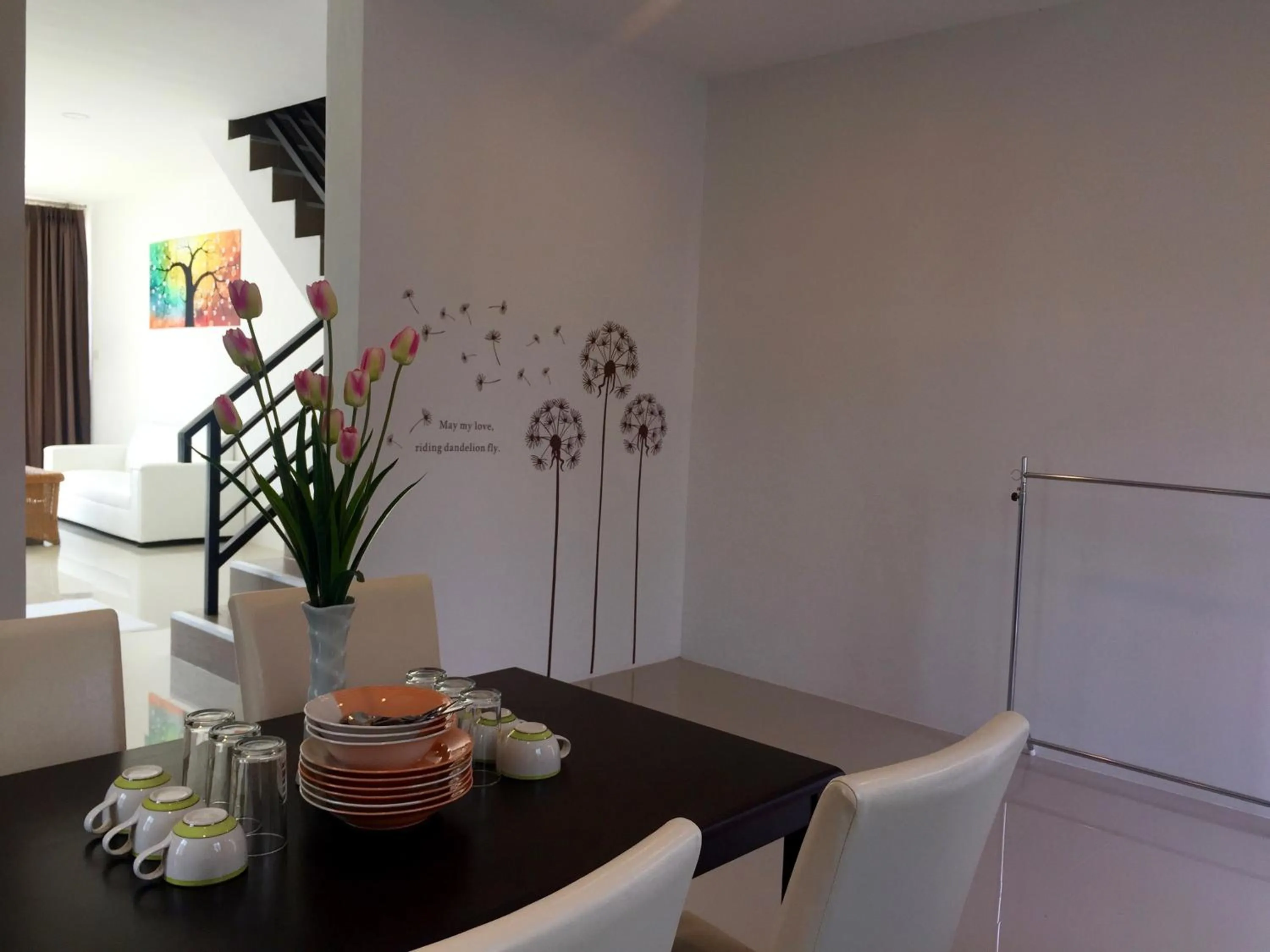 Decorative detail, Dining Area in Mondara Vacation Home