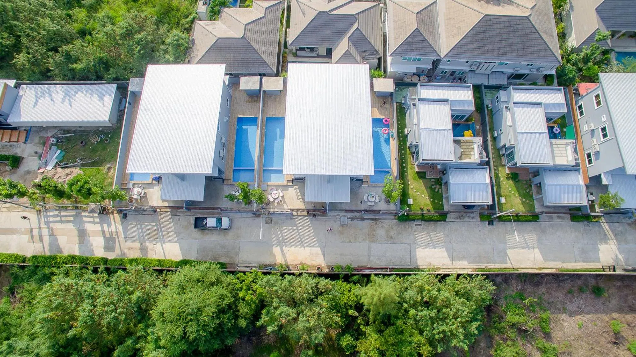 Bird's-eye View in Mondara Vacation Home