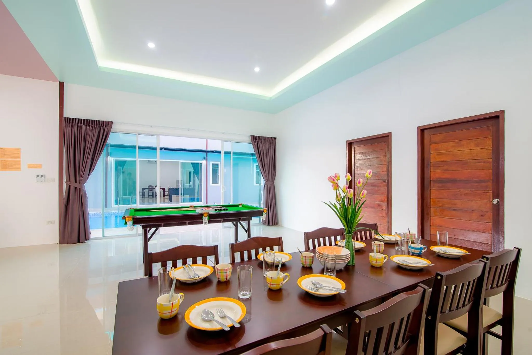 Dining Area in Mondara Vacation Home