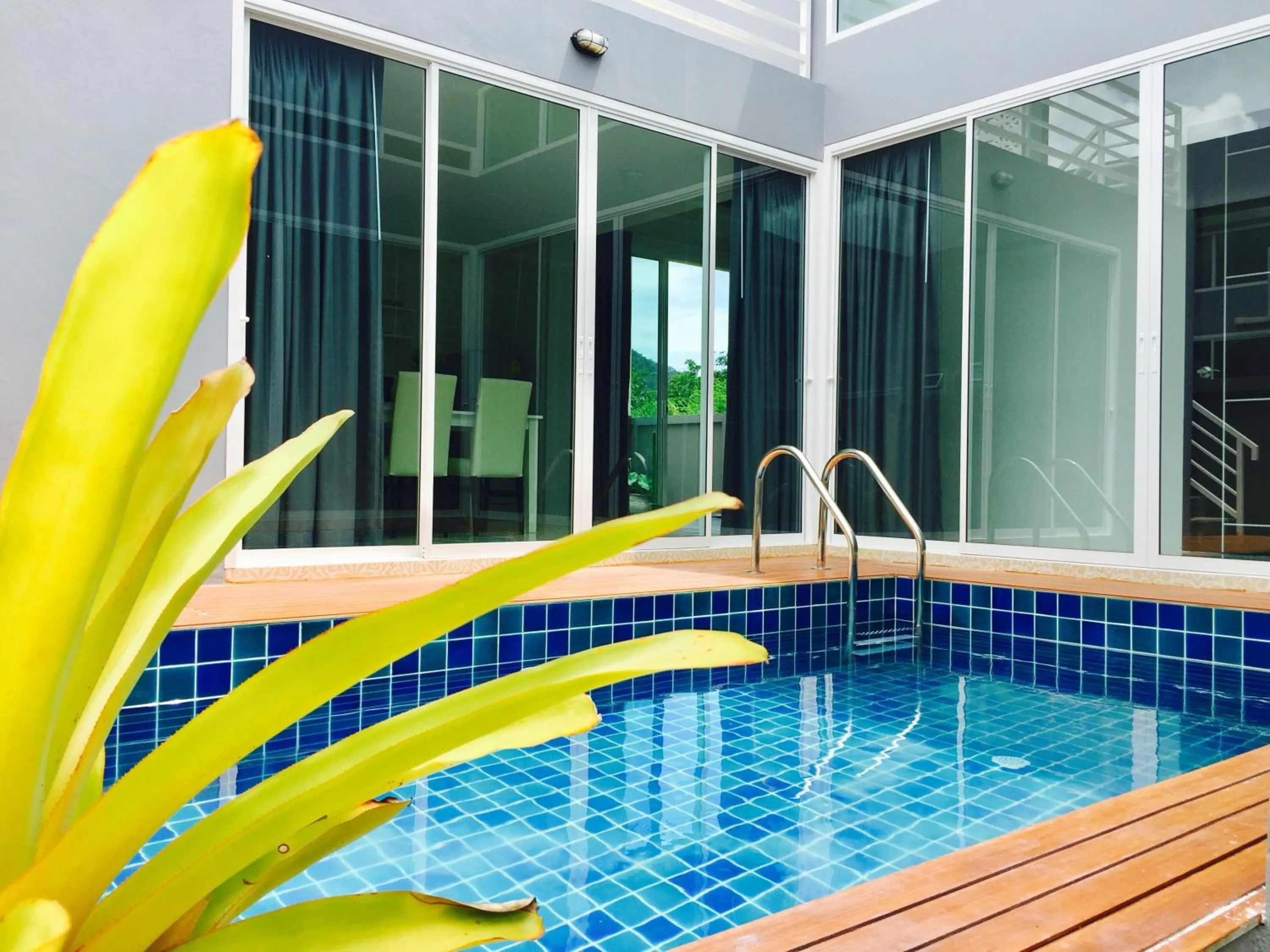 Balcony/Terrace, Swimming Pool in Mondara Vacation Home