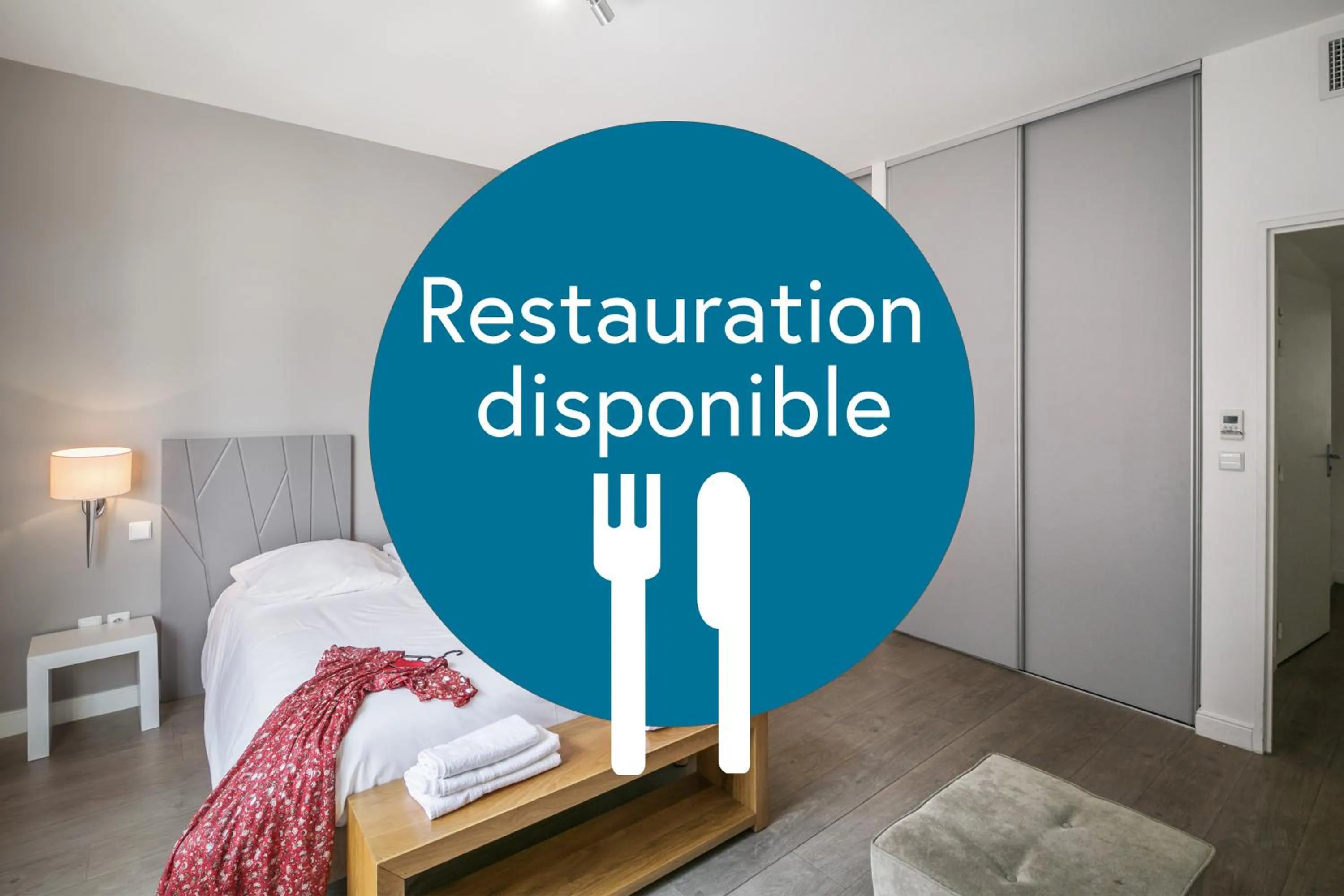 Bedroom, Bed in Comfort Aparthotel Lourdes Lorda