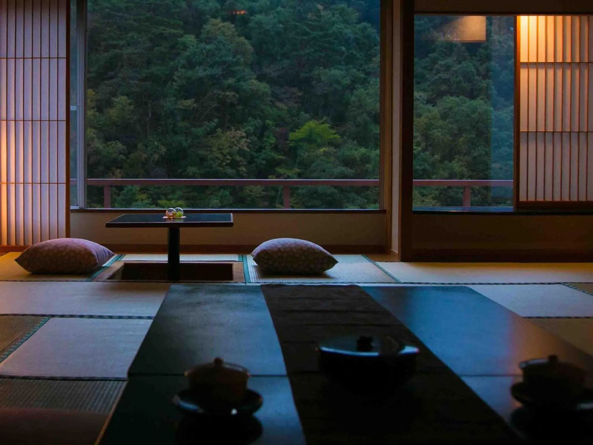 Mountain view in Ookawaso