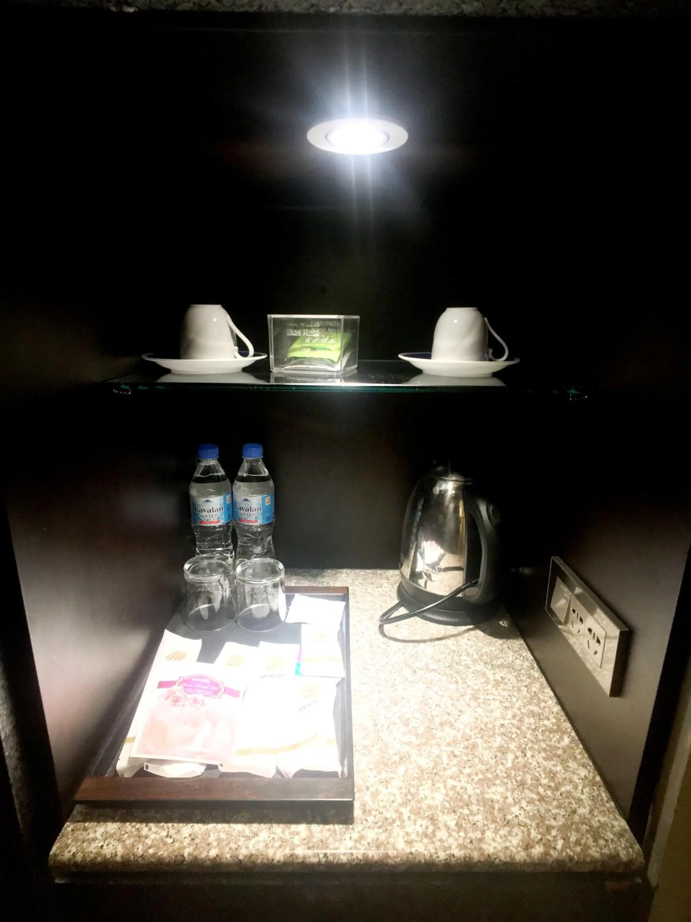 Coffee/tea facilities in Best Hotel