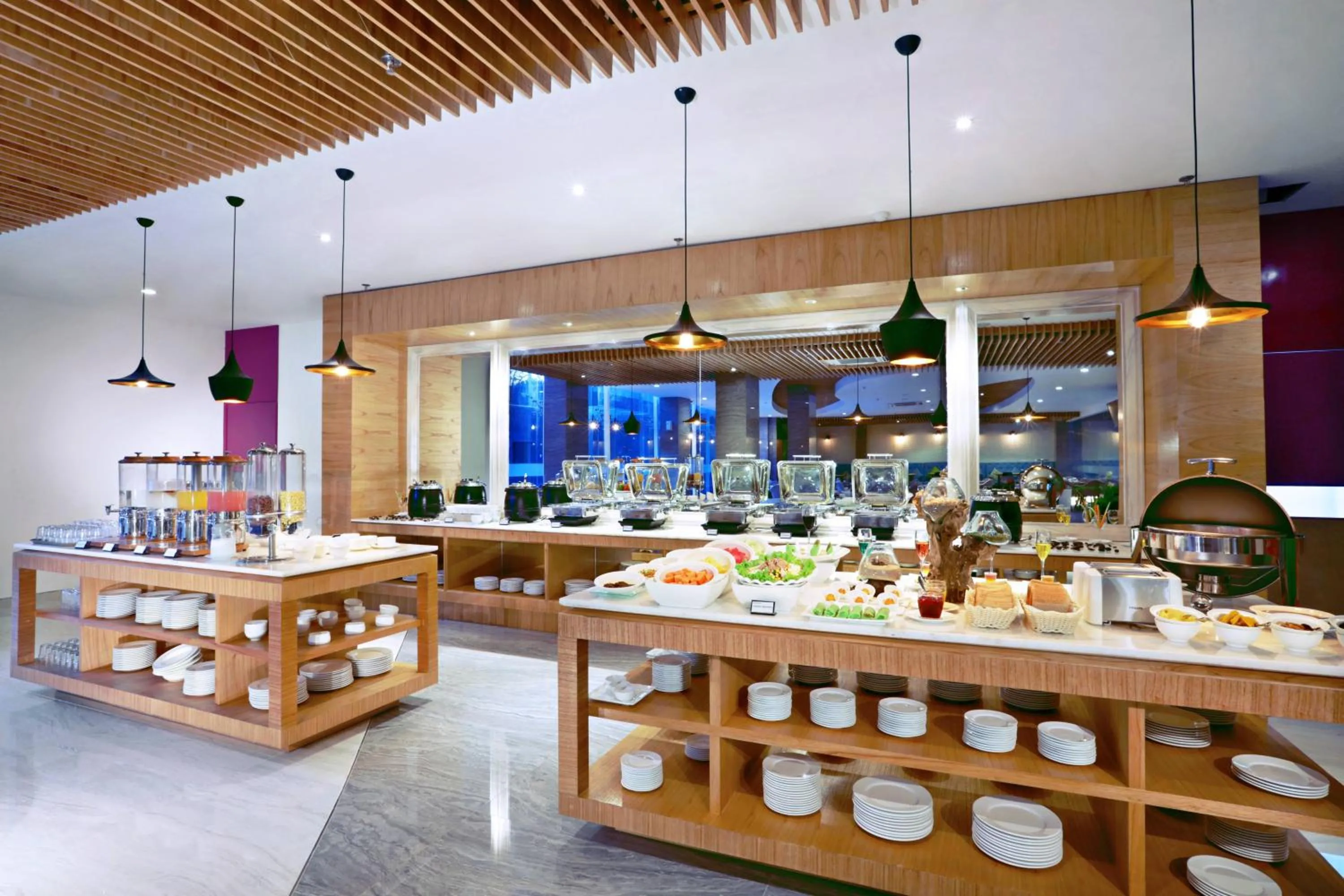 Restaurant/places to eat in fave plus hotel Banjarbaru