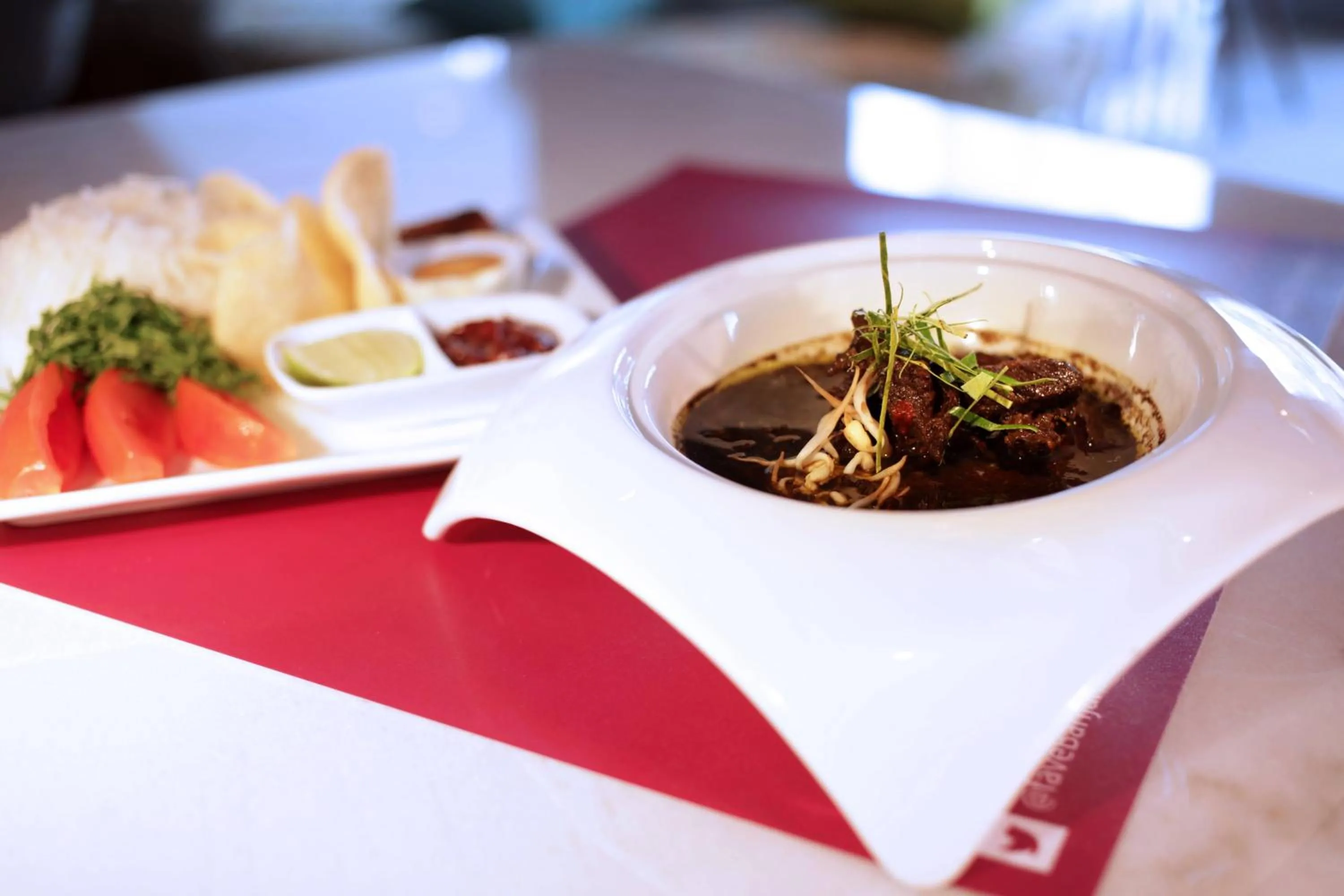 Food in fave plus hotel Banjarbaru