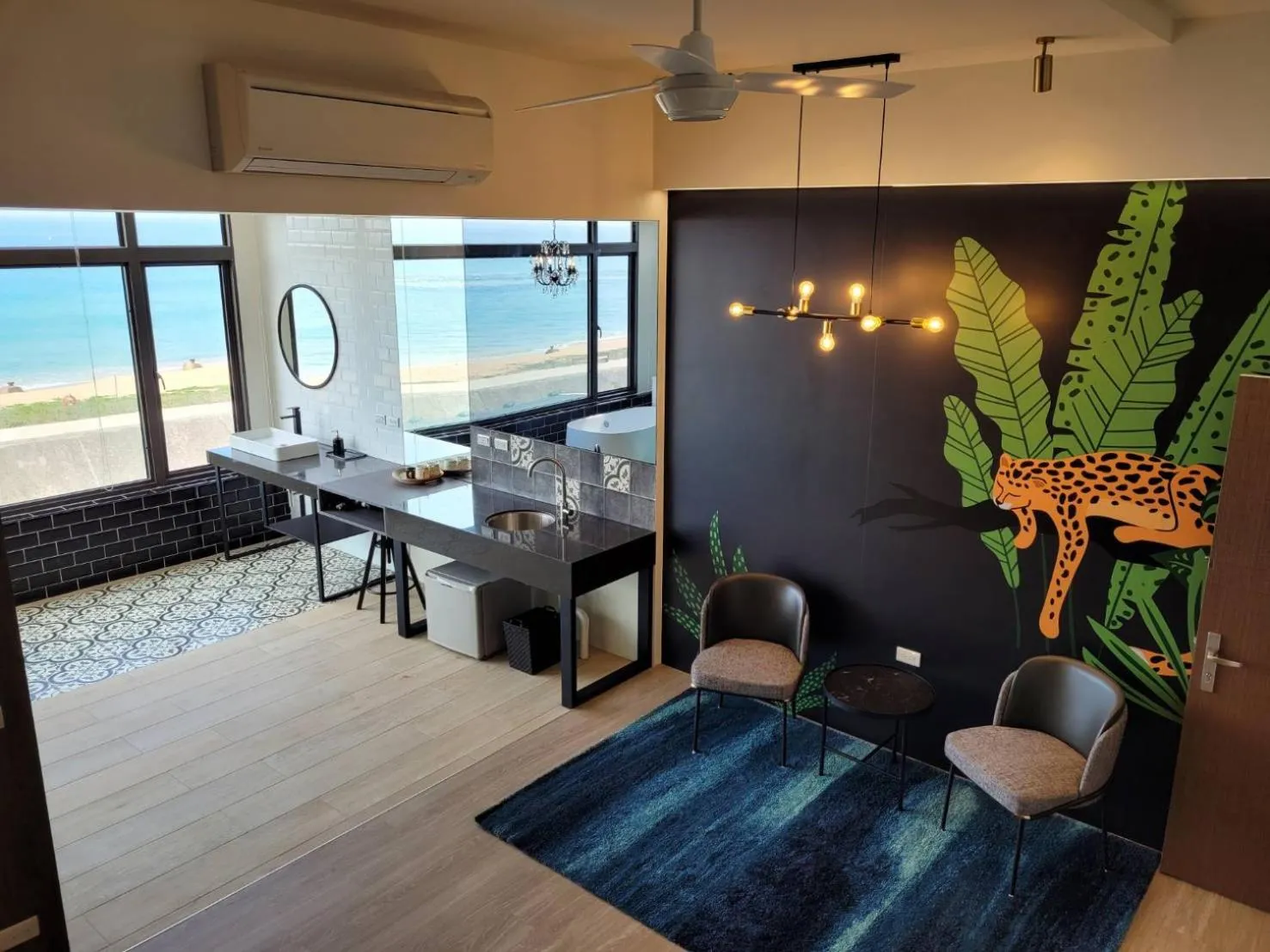 Natural landscape in Beachcastle & Sea View Villa