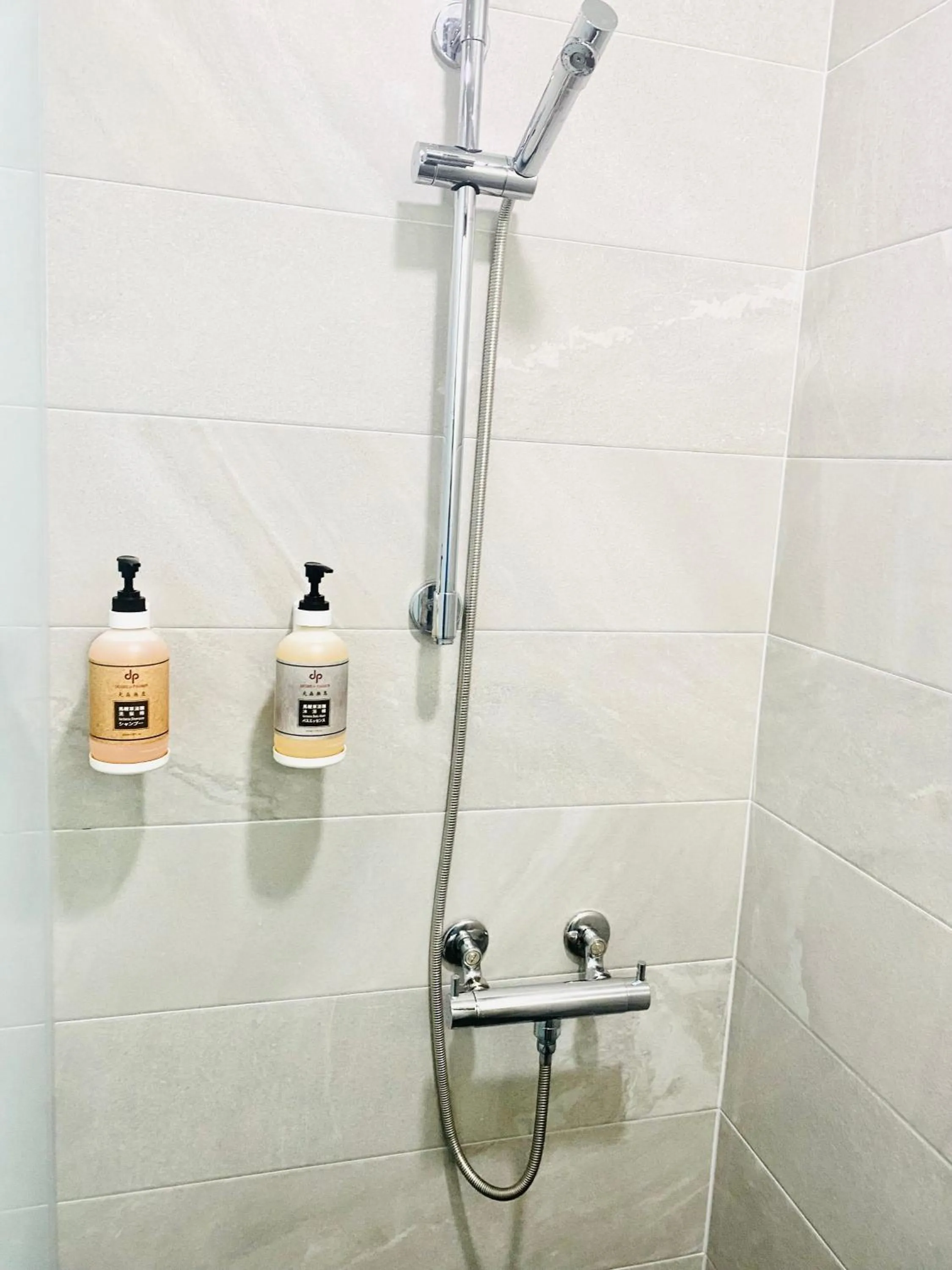 Shower in Beachcastle & Sea View Villa