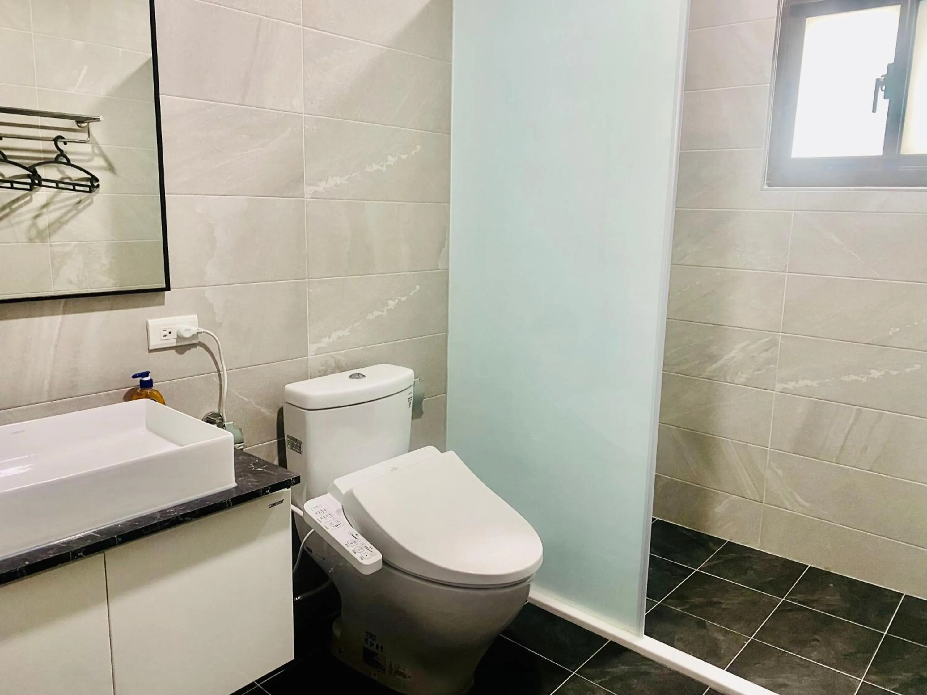 Bathroom in Beachcastle & Sea View Villa