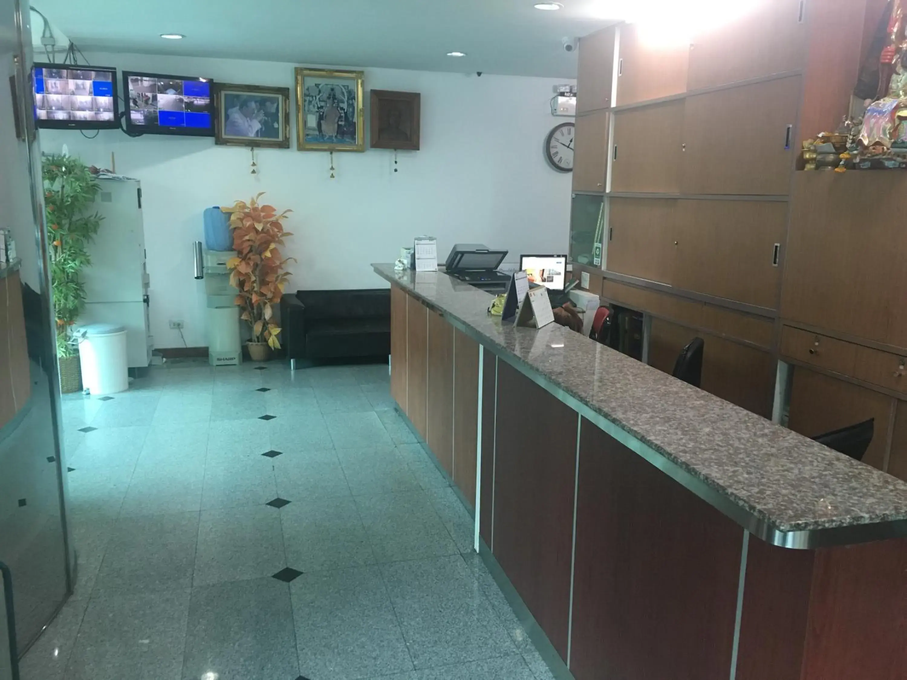 Lobby or reception in Diamond Bangkok Apartment Lobby or reception in Diamond Bangkok Apartment
