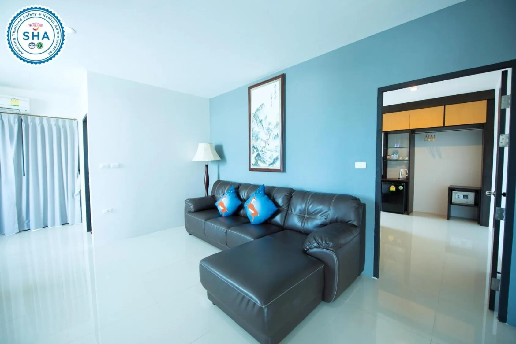 Living room in Lee Hotel