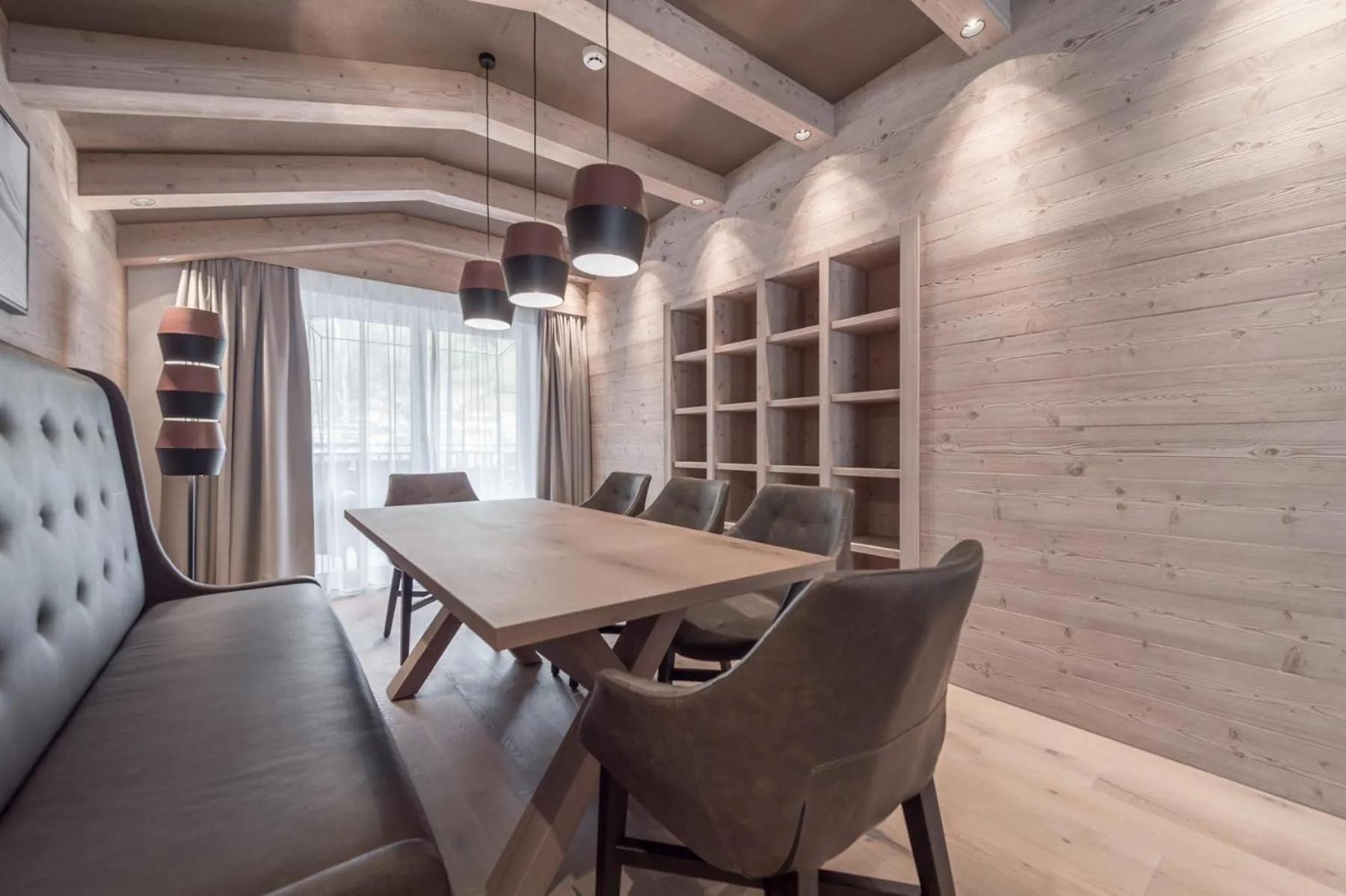 Dining area in The Secret Sölden
