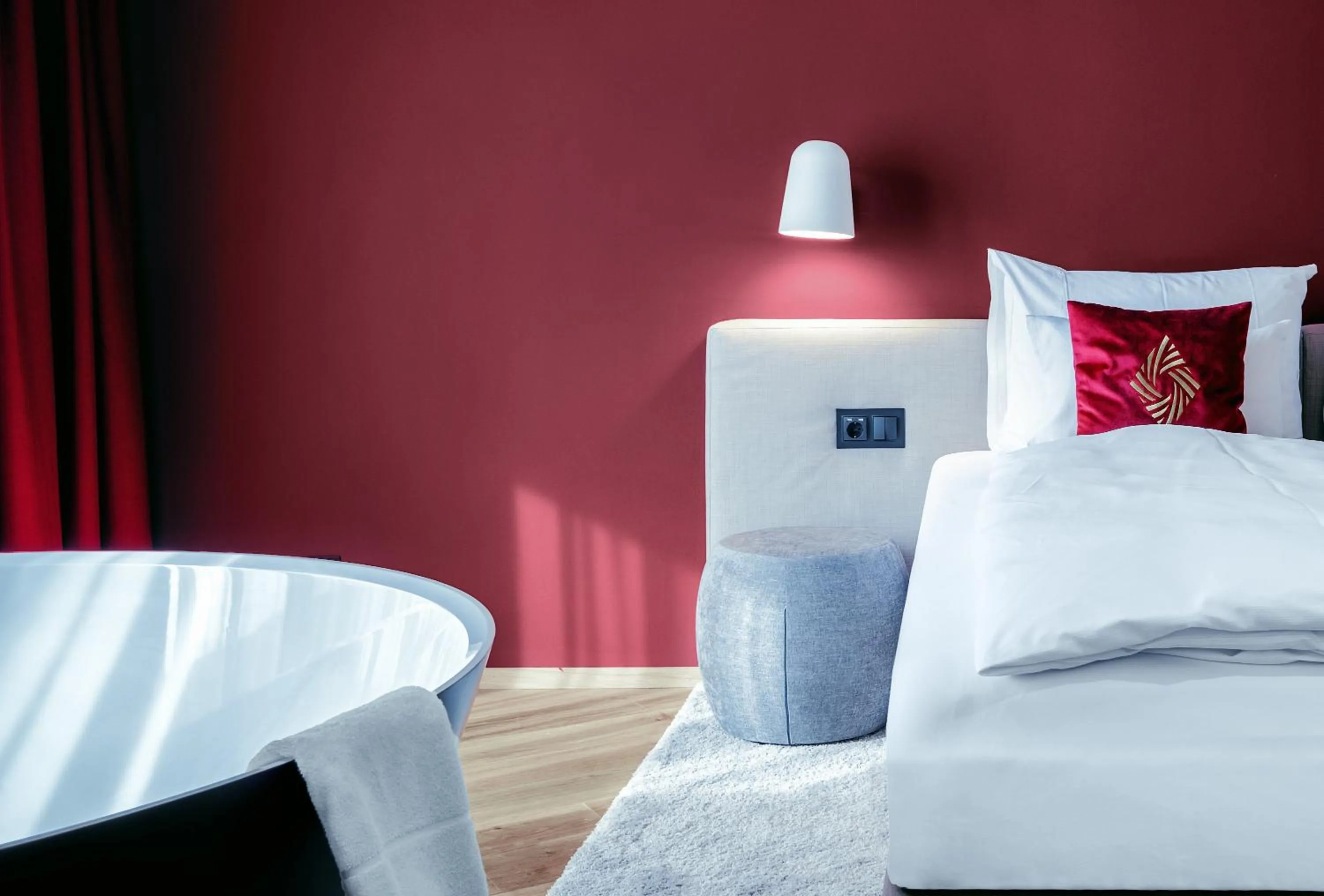 Bed in The Secret Sölden