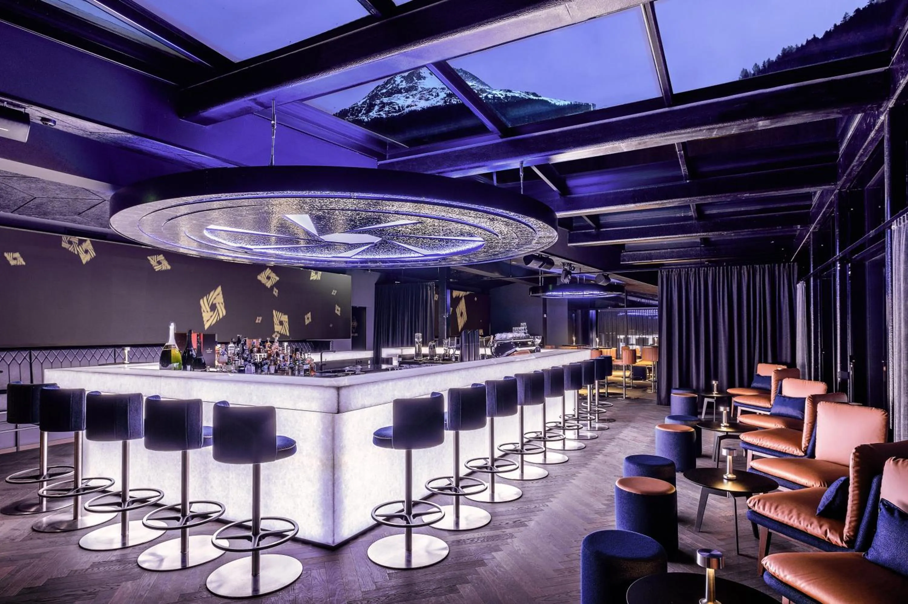 Lounge or bar in The Secret Sölden