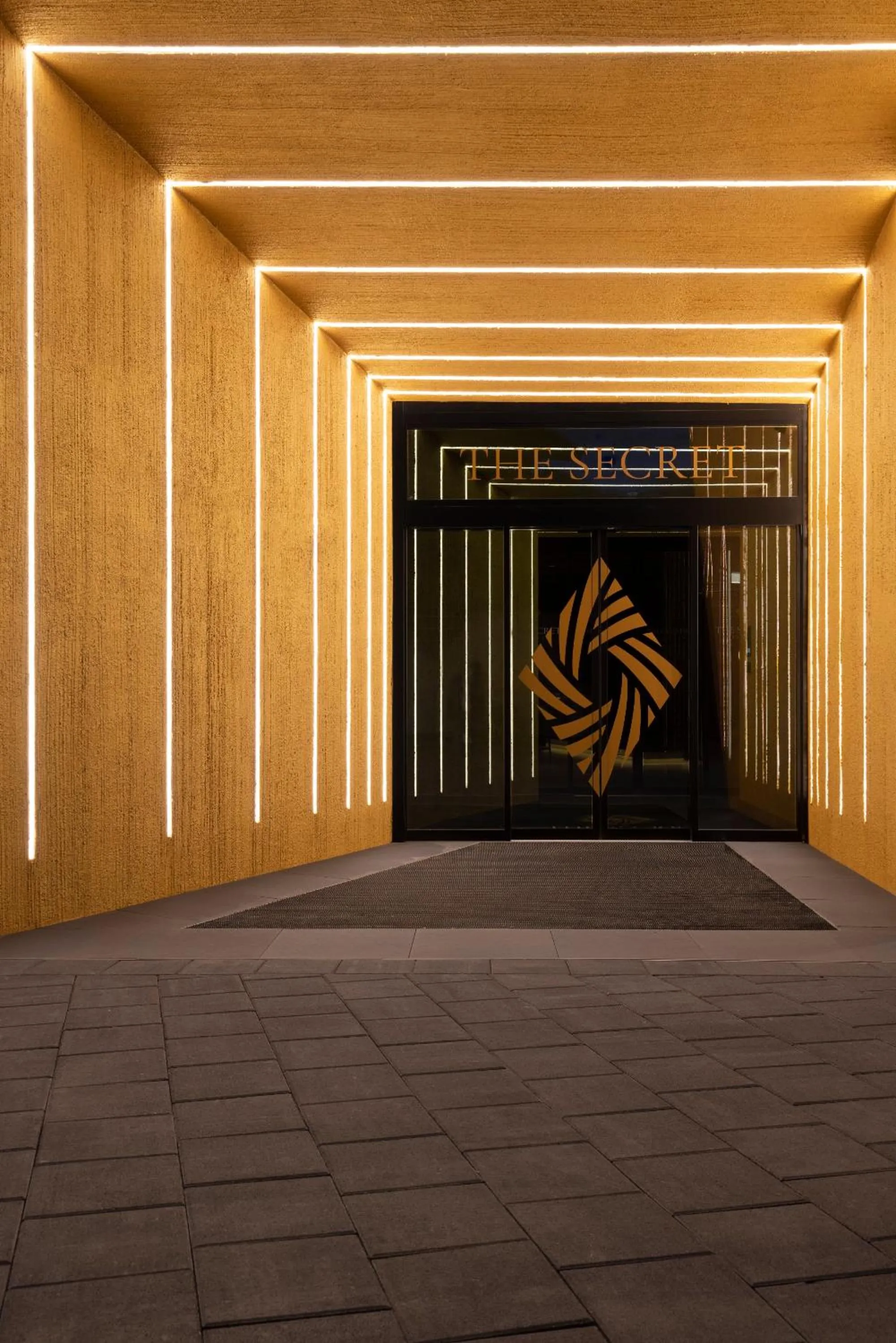 Facade/entrance in The Secret Sölden