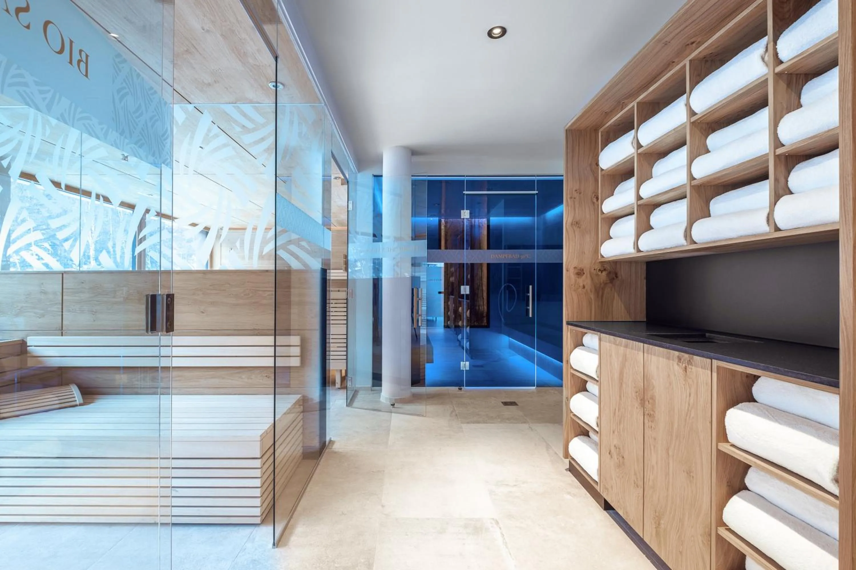 Sauna in The Secret Sölden