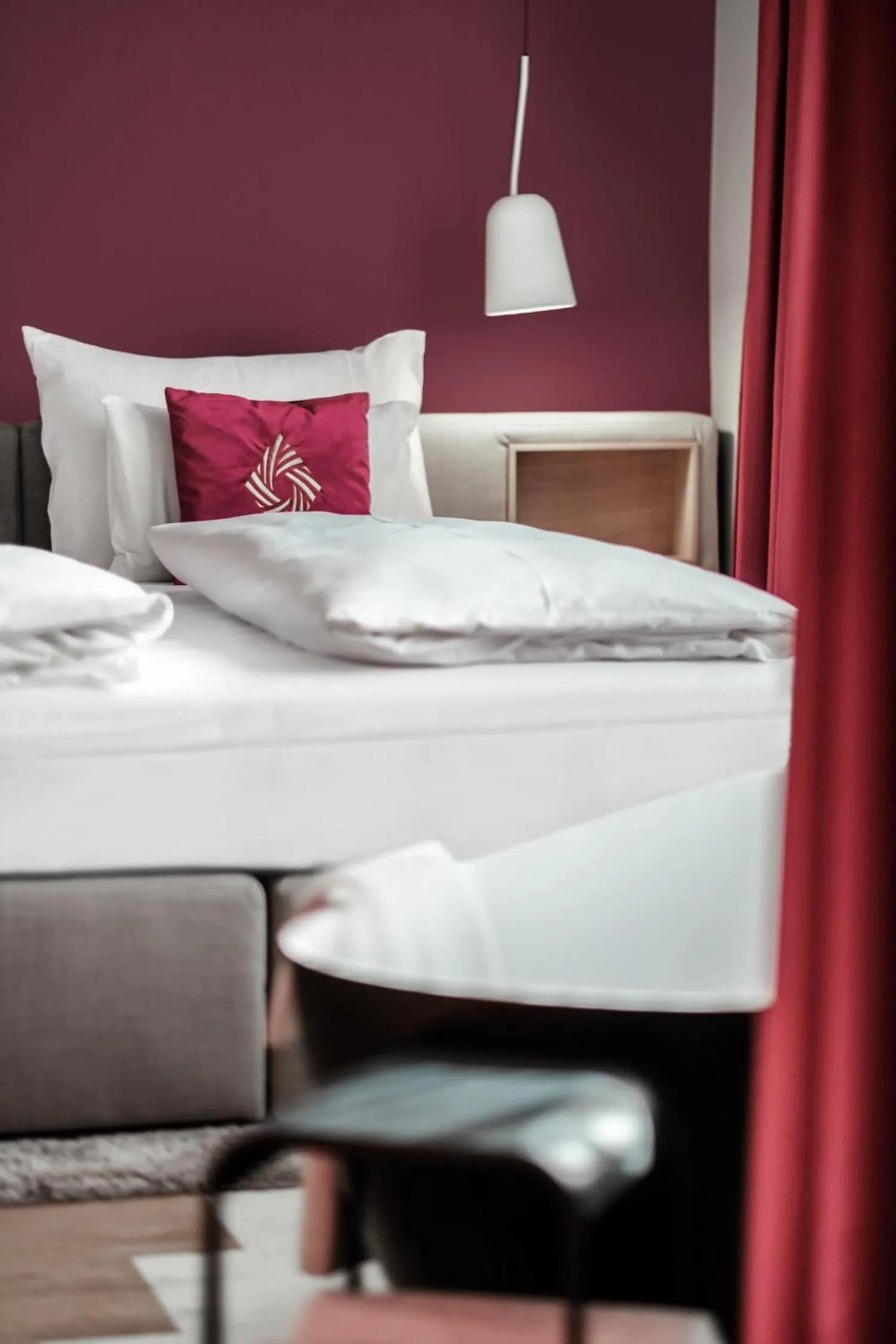 Bed in The Secret Sölden