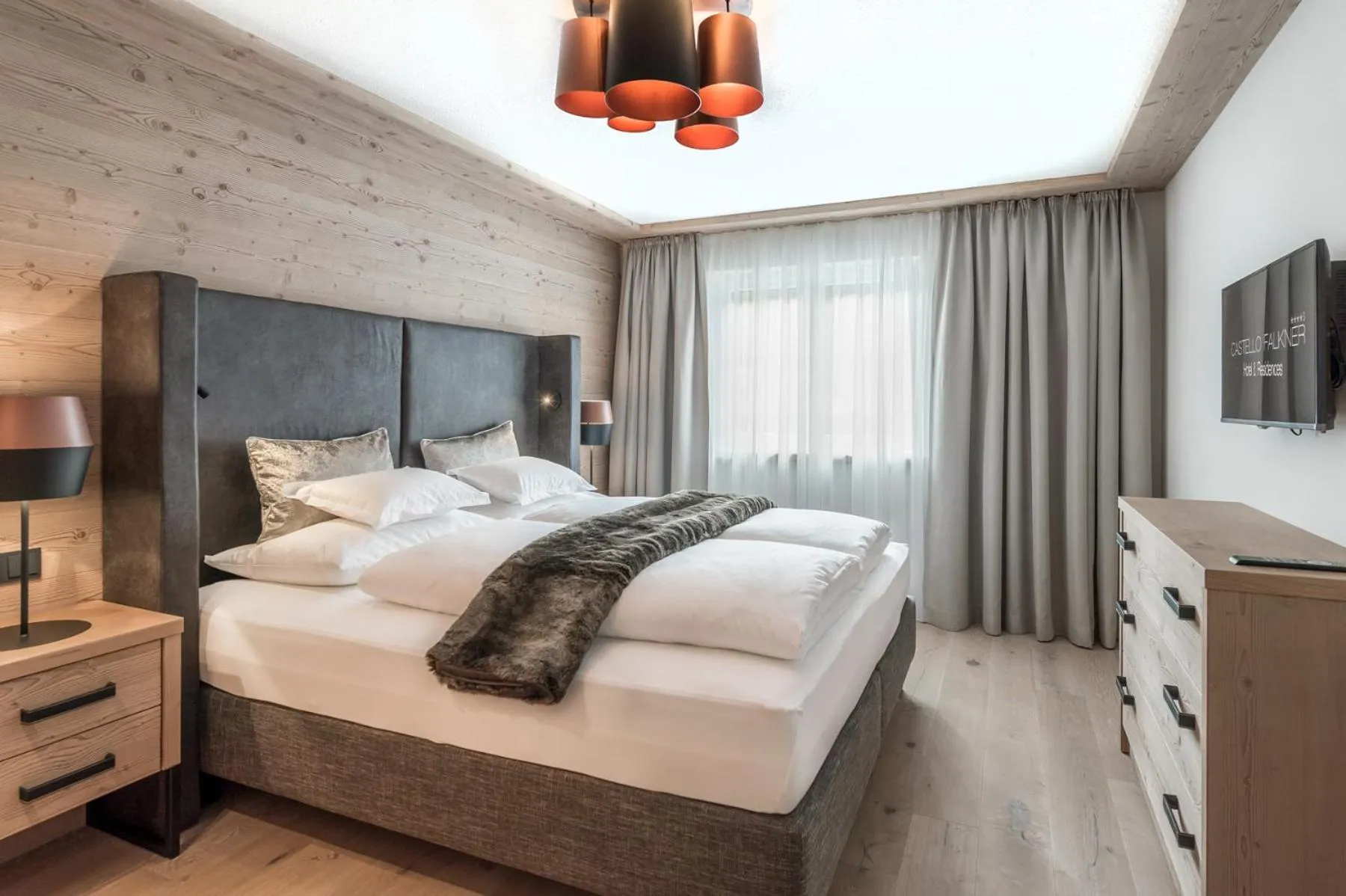 Bedroom, Bed in The Secret Sölden