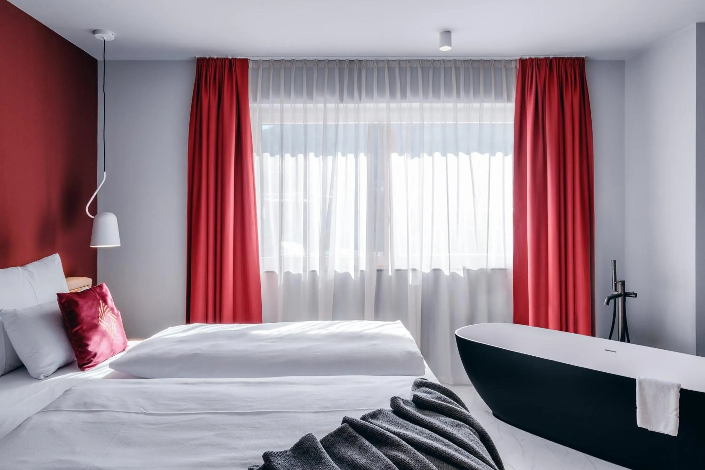 Bedroom, Bed in The Secret Sölden