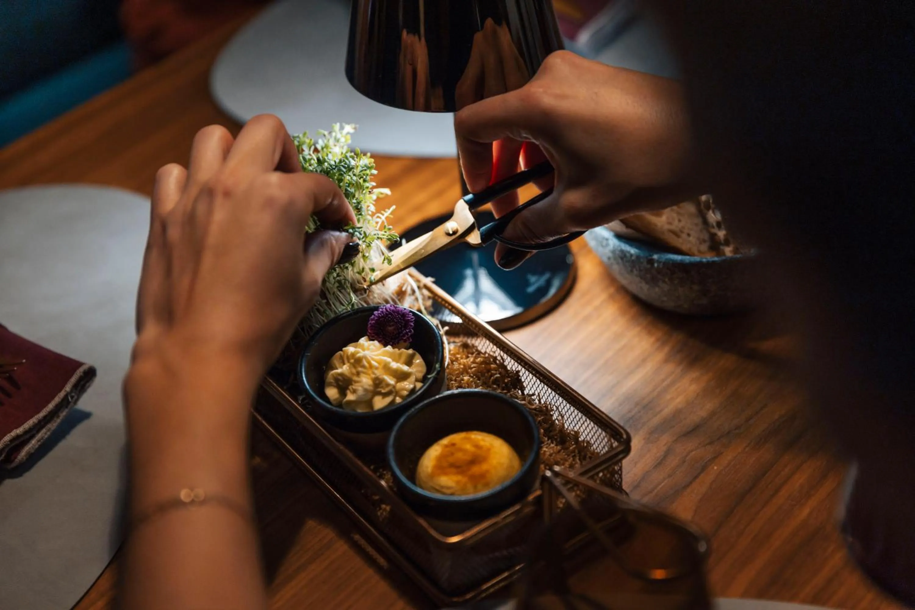 Dinner in The Secret Sölden