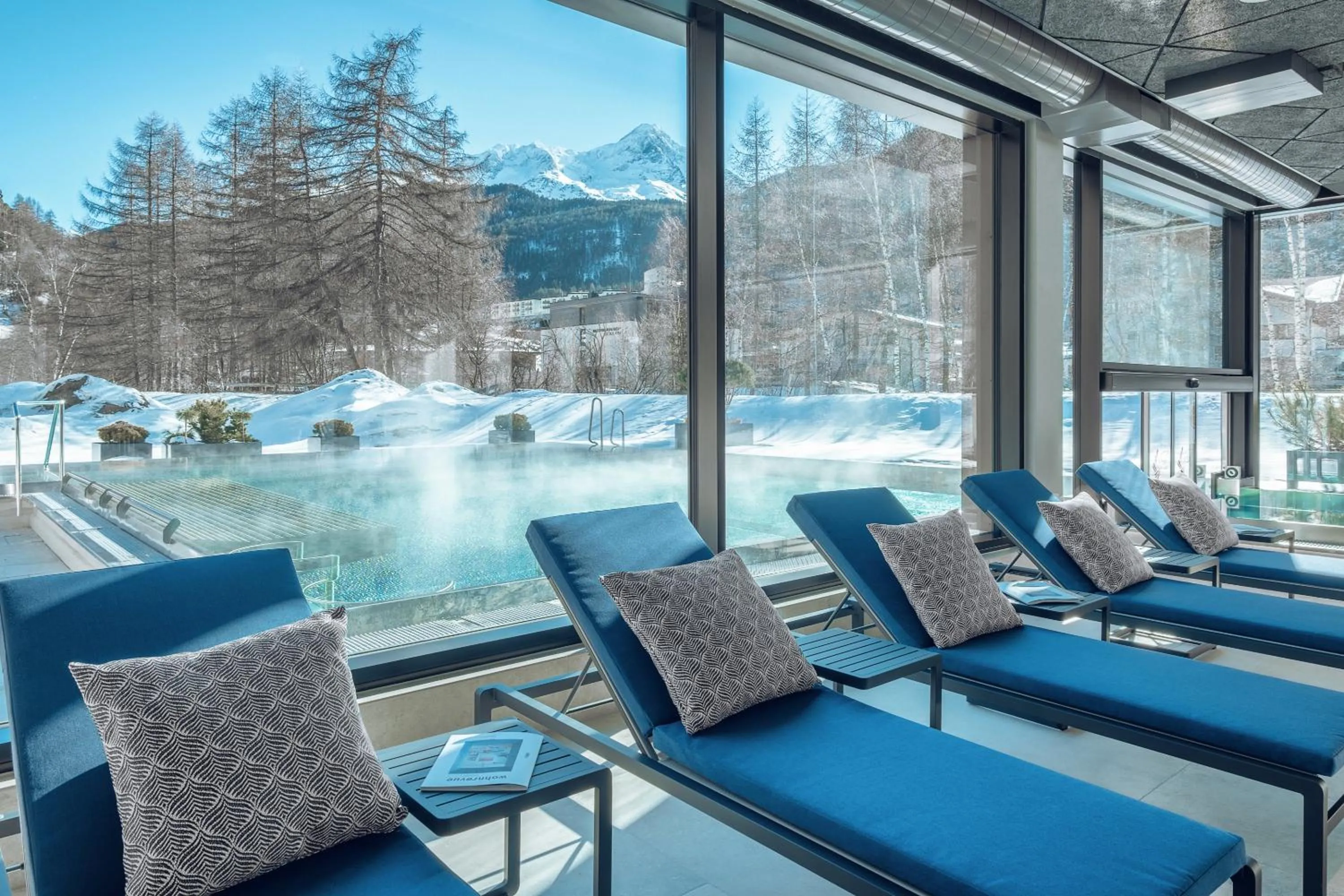 Spa and wellness centre/facilities in The Secret Sölden