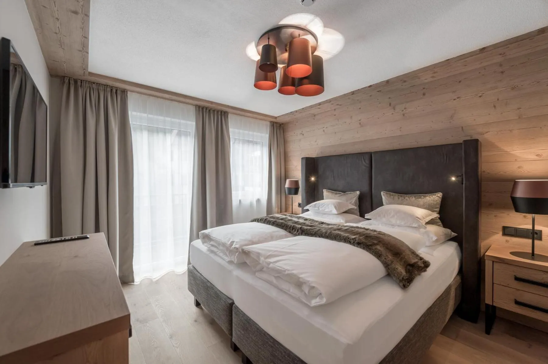 Bedroom, Bed in The Secret Sölden