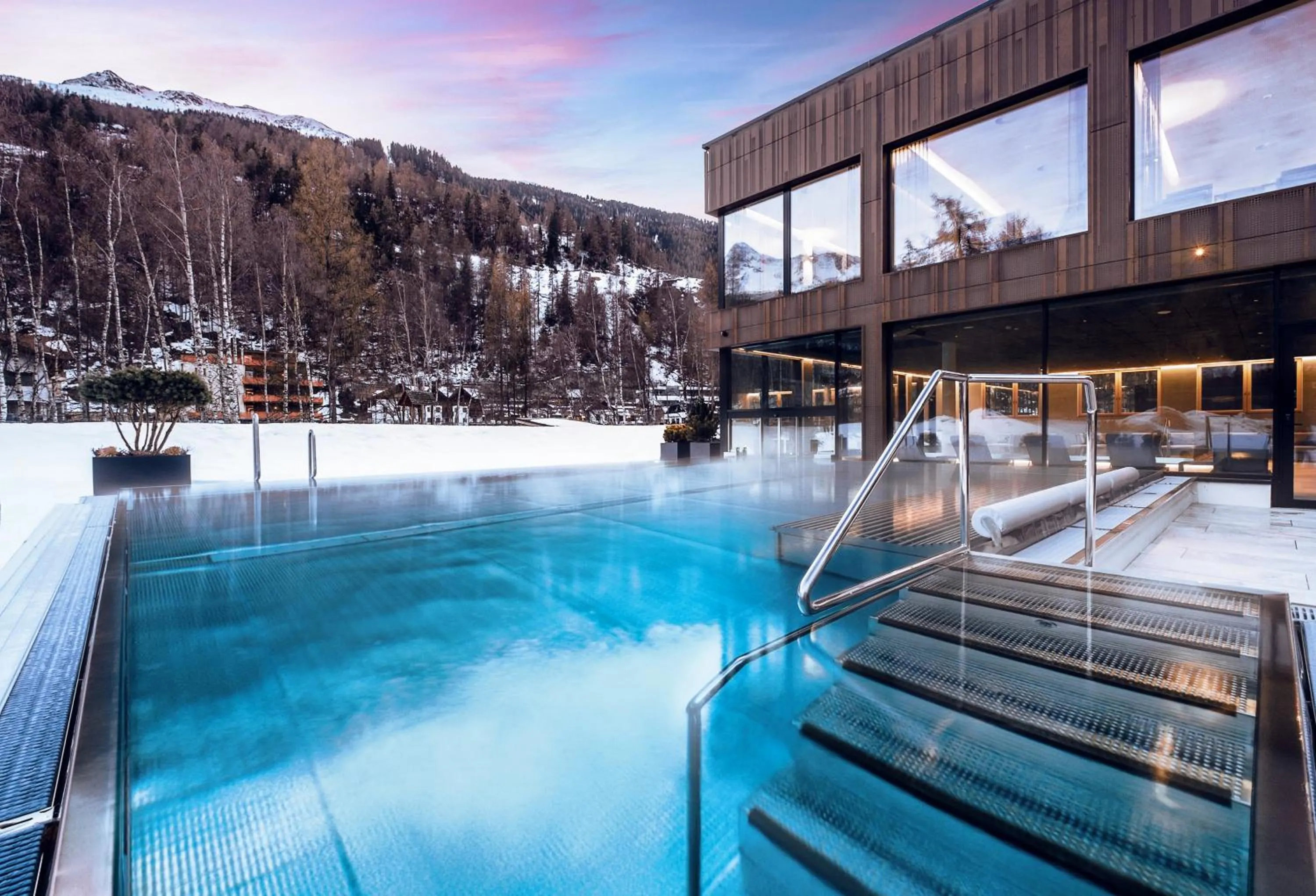 Swimming pool in The Secret Sölden