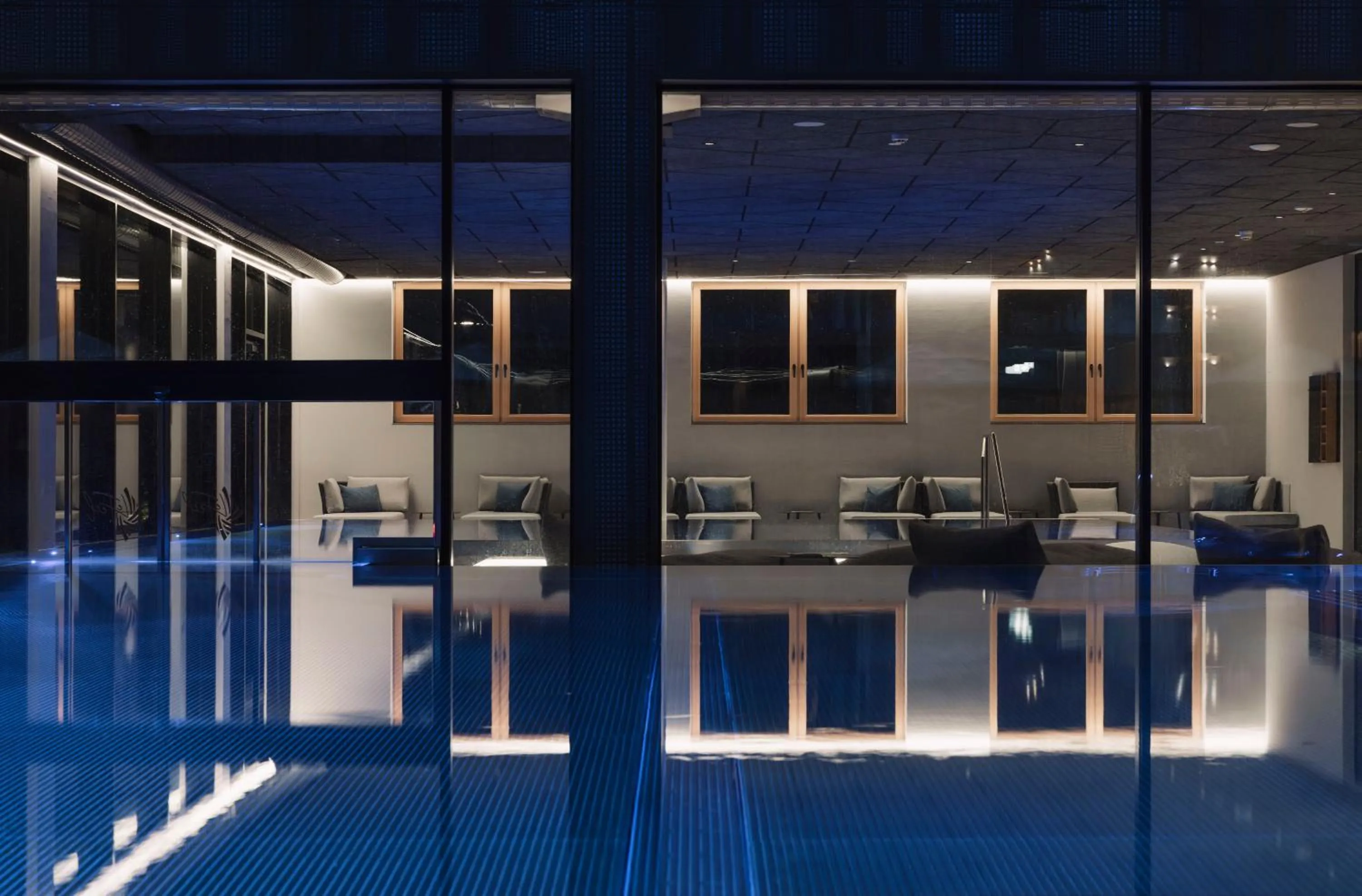 Swimming pool in The Secret Sölden