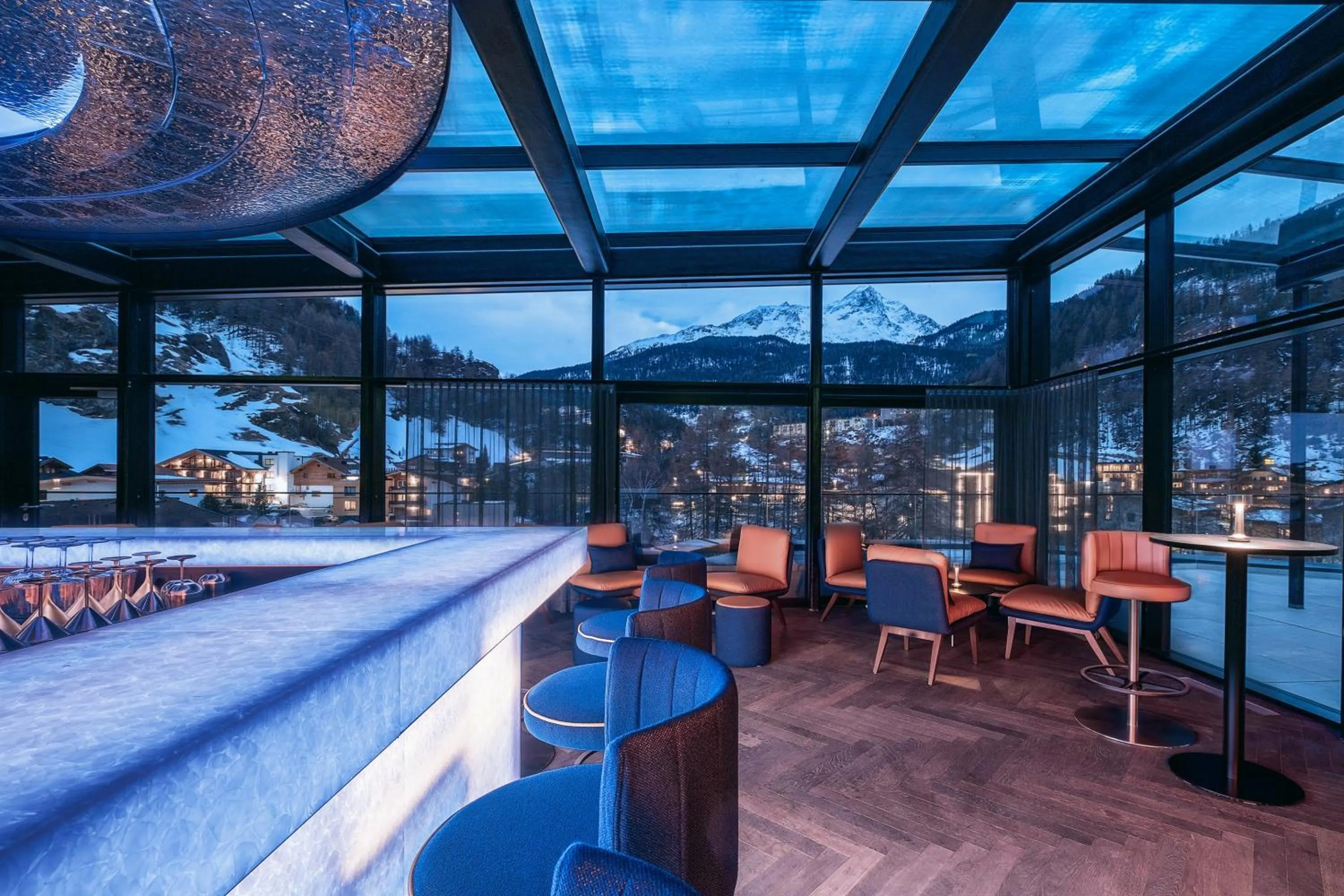 Lounge or bar in The Secret Sölden