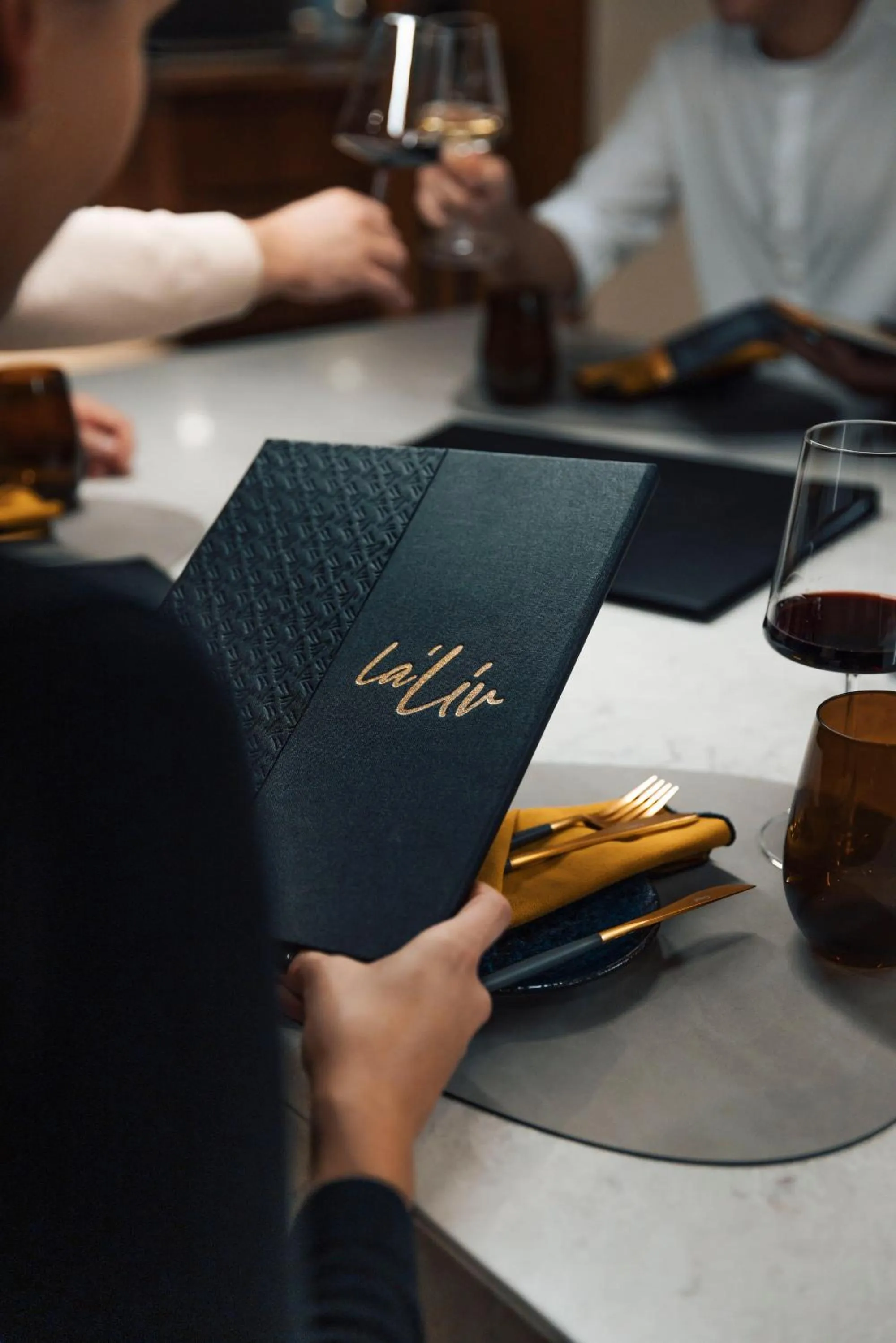 Restaurant/places to eat in The Secret Sölden