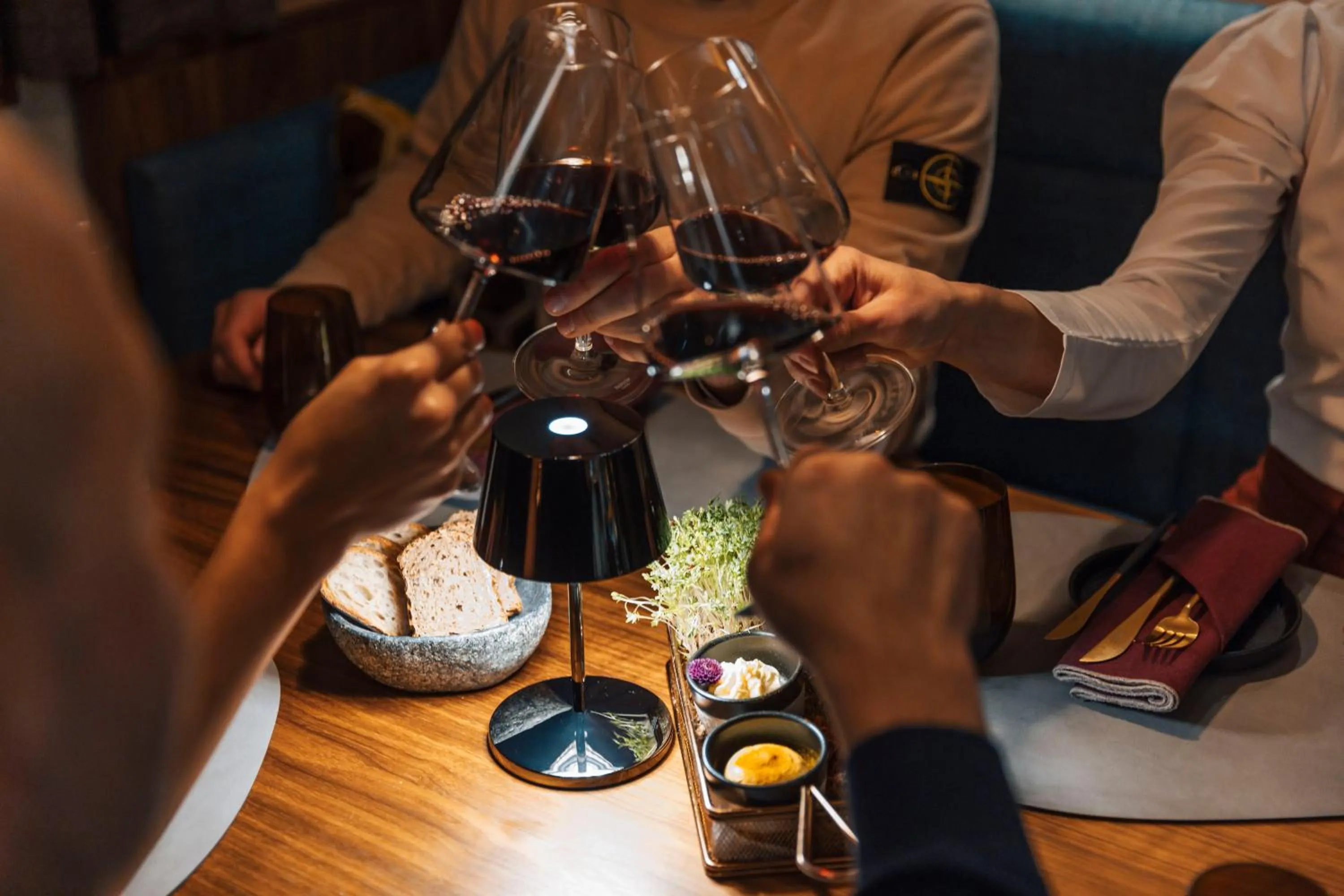 Restaurant/places to eat in The Secret Sölden