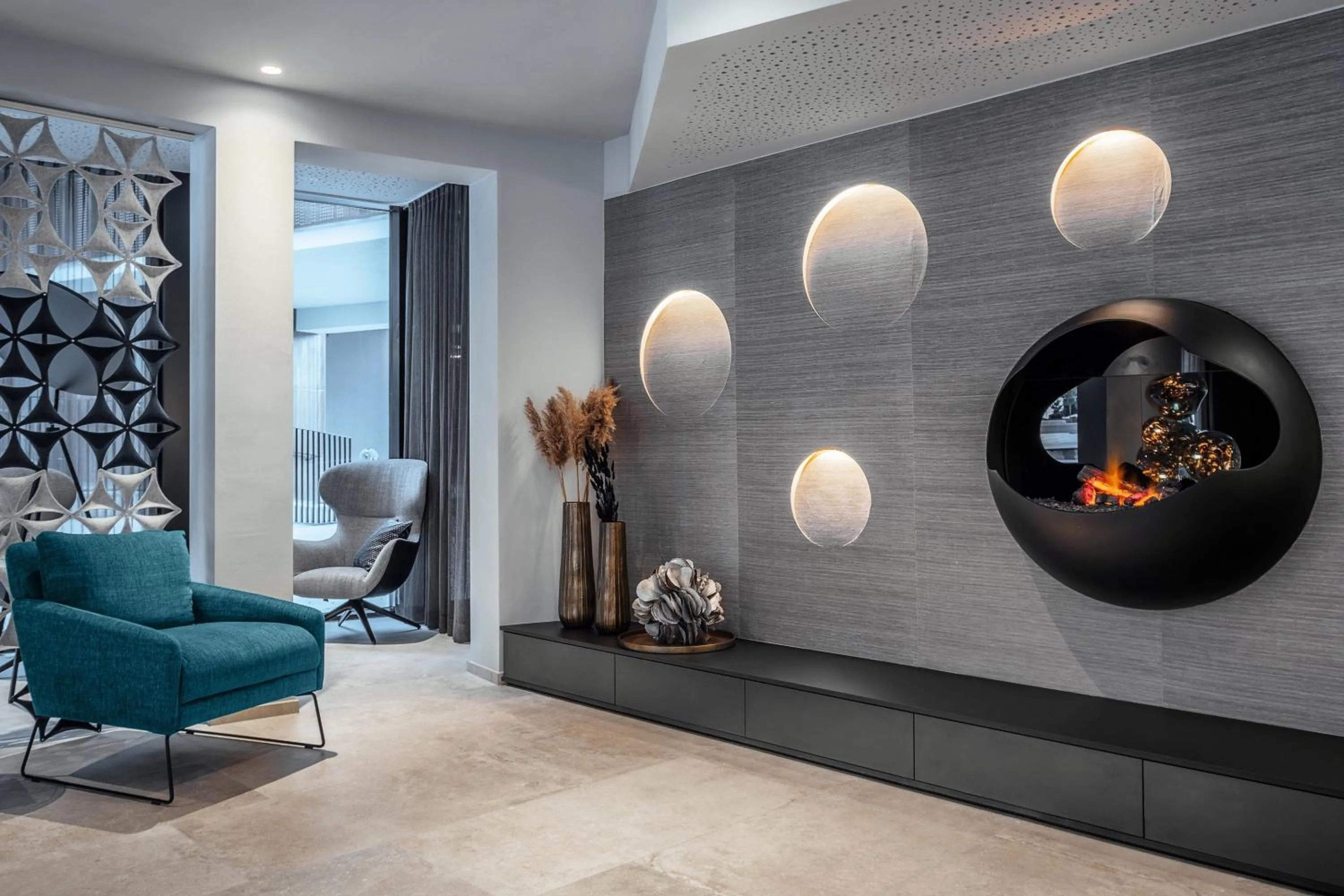 Lobby or reception in The Secret Sölden