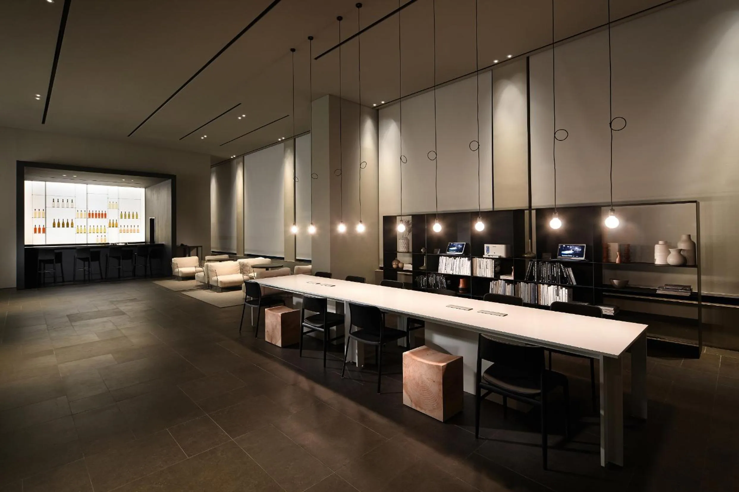 Communal lounge/ TV room in Shilla Stay Cheonan Asan - Samsung Display City