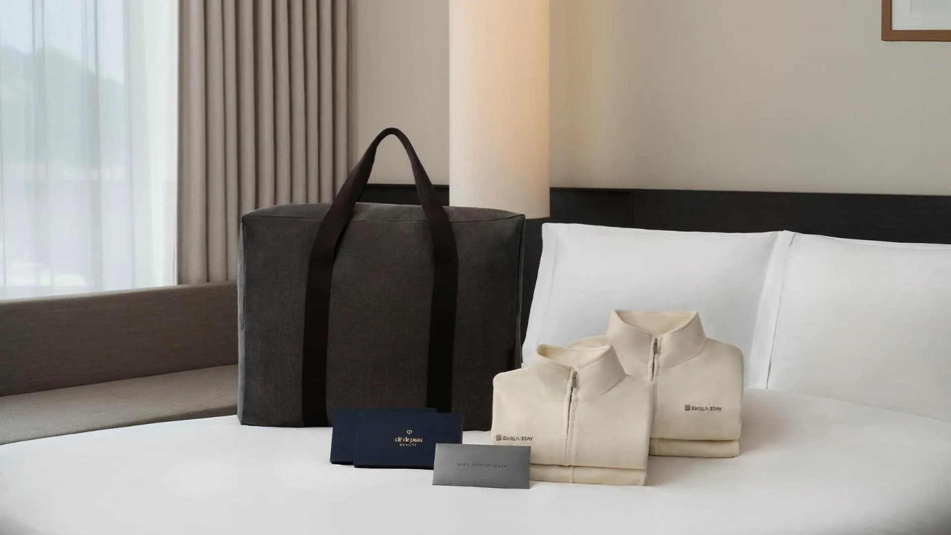 Bed in Shilla Stay Cheonan Asan - Samsung Display City