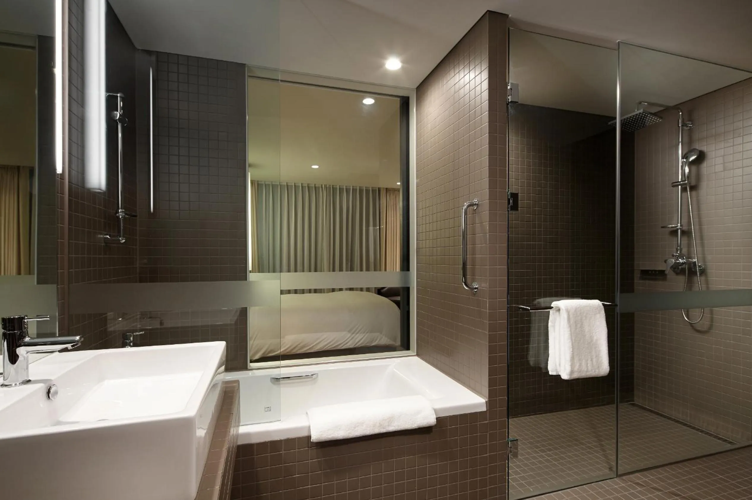 Bathroom in Shilla Stay Cheonan Asan - Samsung Display City