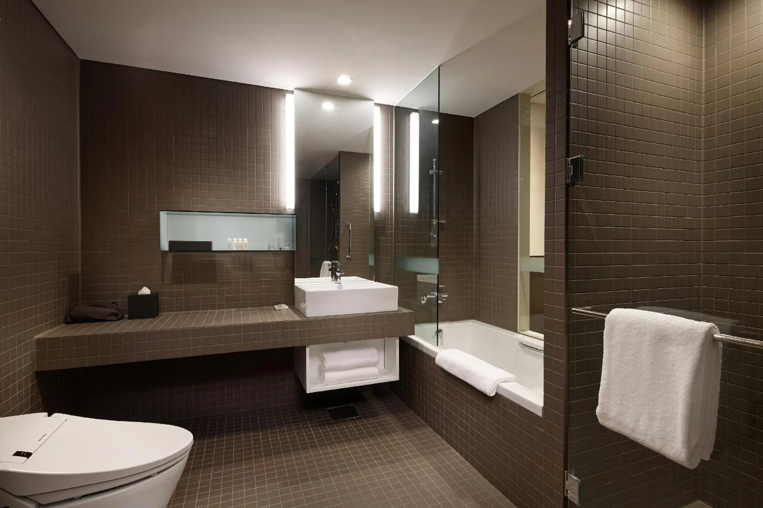 Bathroom in Shilla Stay Cheonan Asan - Samsung Display City Bathroom in Shilla Stay Cheonan Asan - Samsung Display City