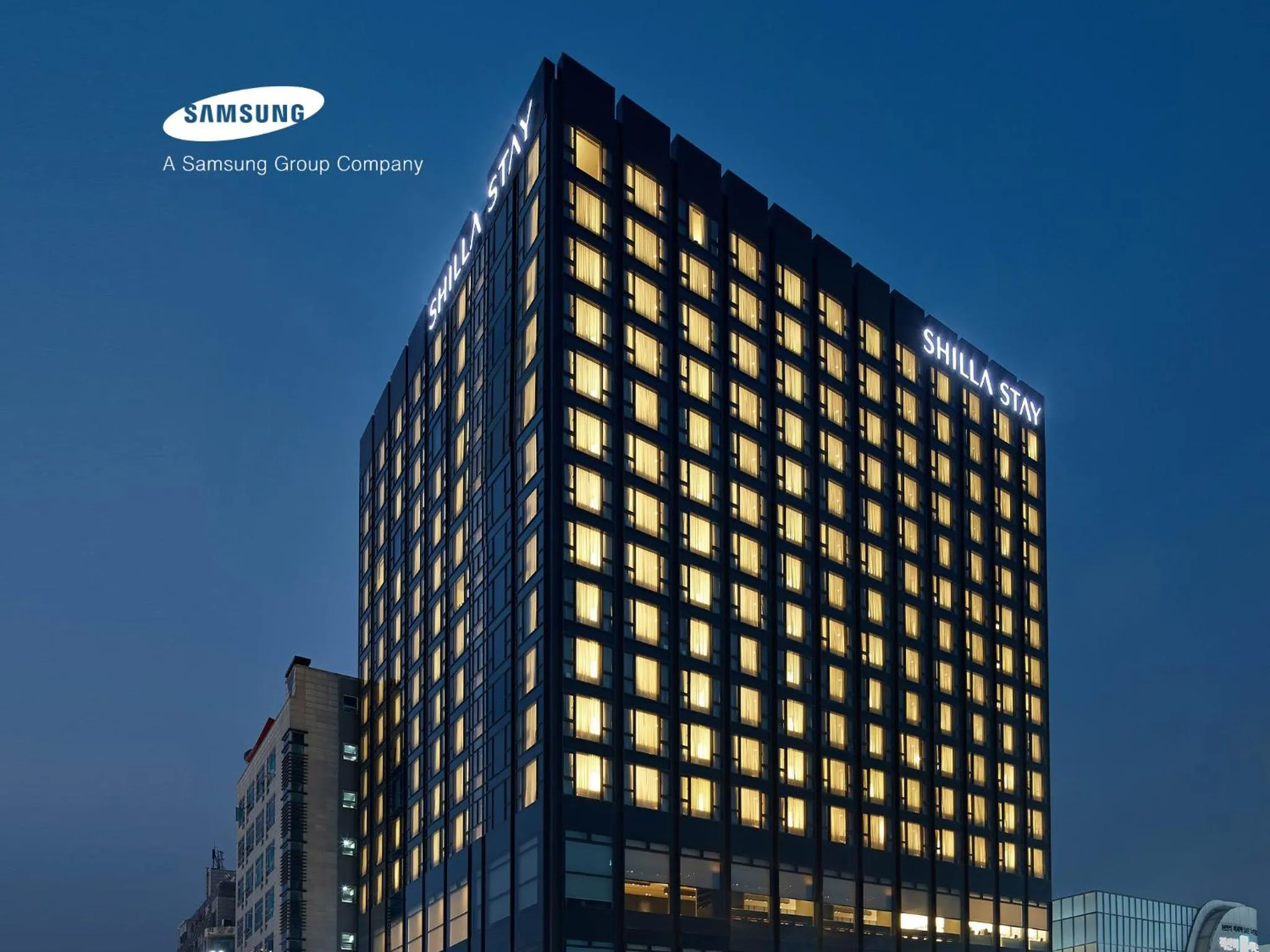 Property building in Shilla Stay Cheonan Asan - Samsung Display City