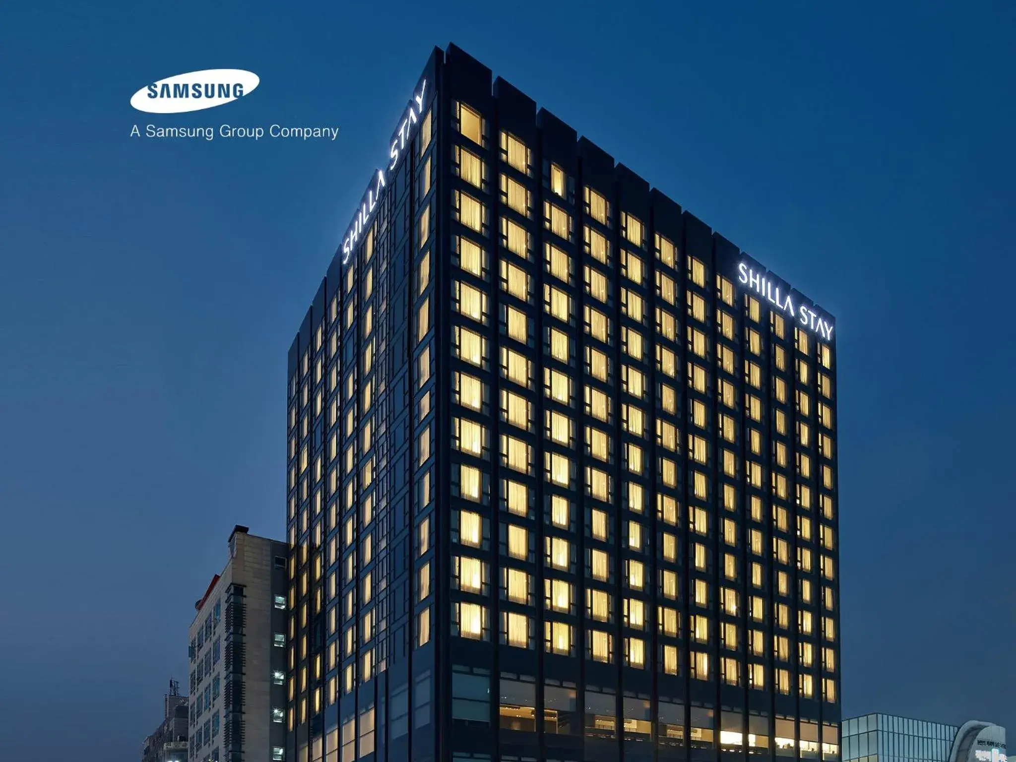 Property building in Shilla Stay Cheonan Asan - Samsung Display City Property building in Shilla Stay Cheonan Asan - Samsung Display City